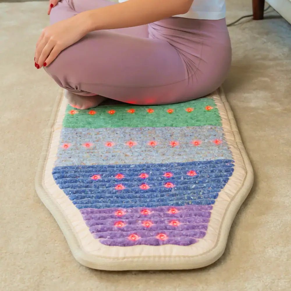 HealthyLine Rainbow Chakra Series | PEMF Far Infrared Heating Mats