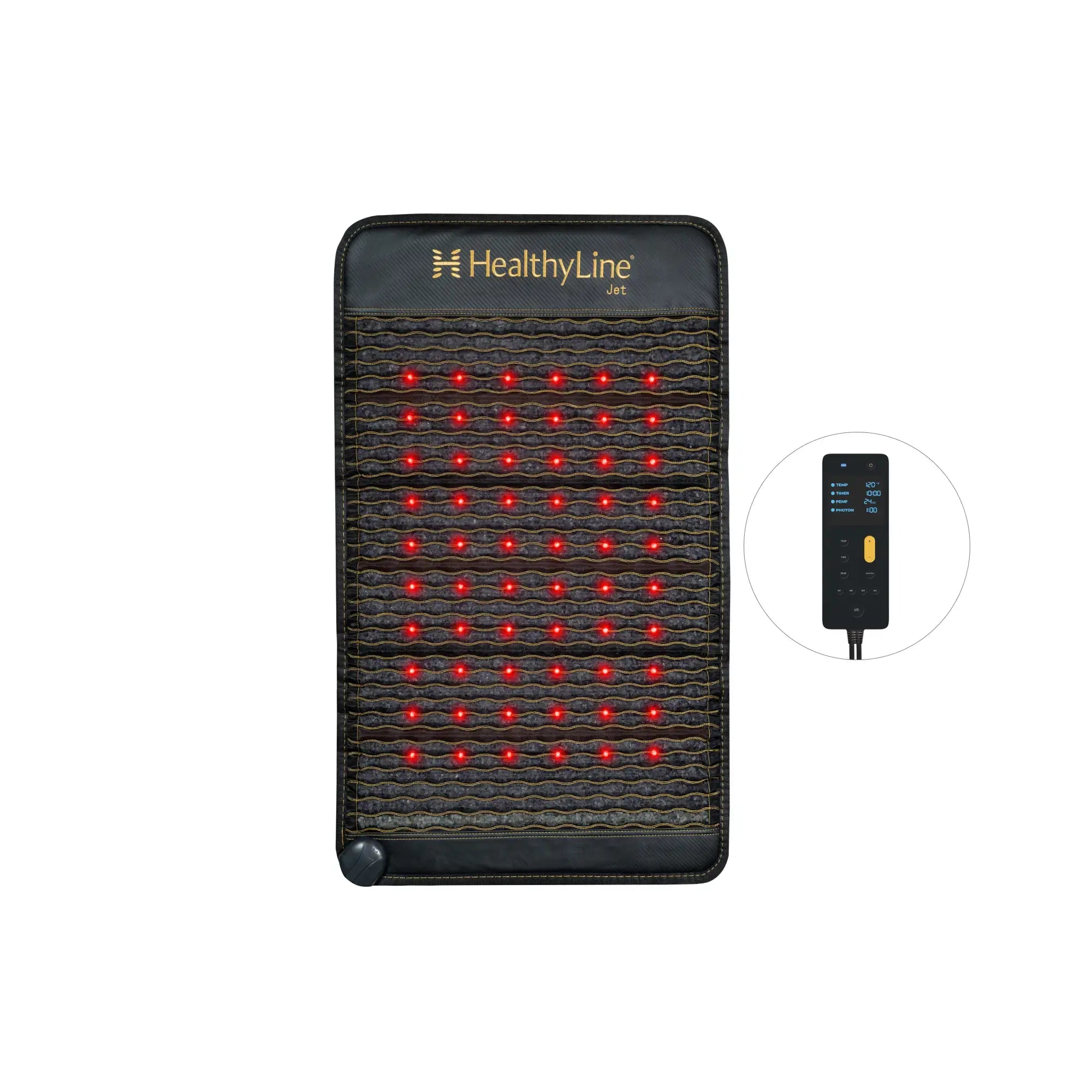HealthyLine Jet Series | PEMF Far Infrared Heating Mats