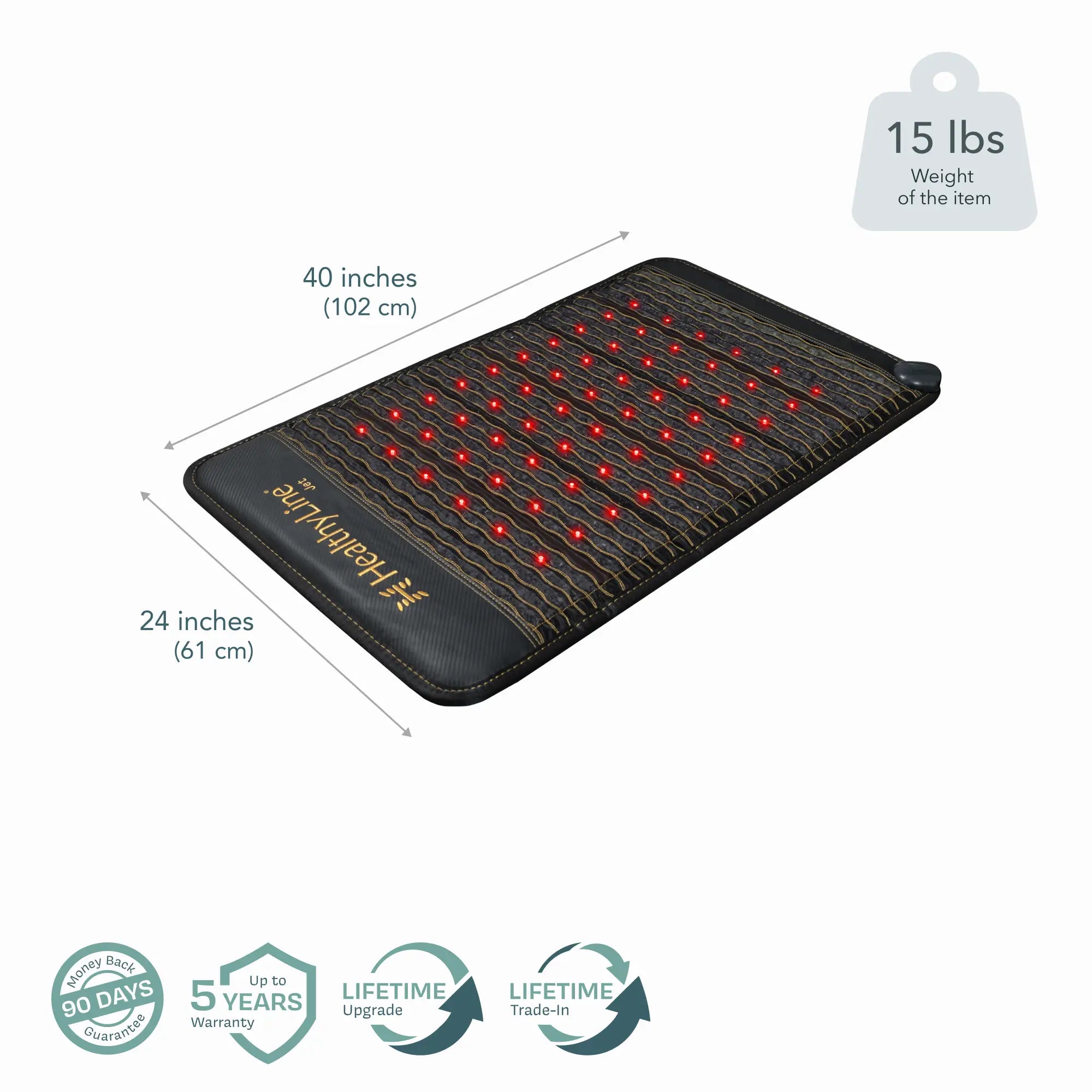 Jet Series | PEMF Far Infrared Heating Mats