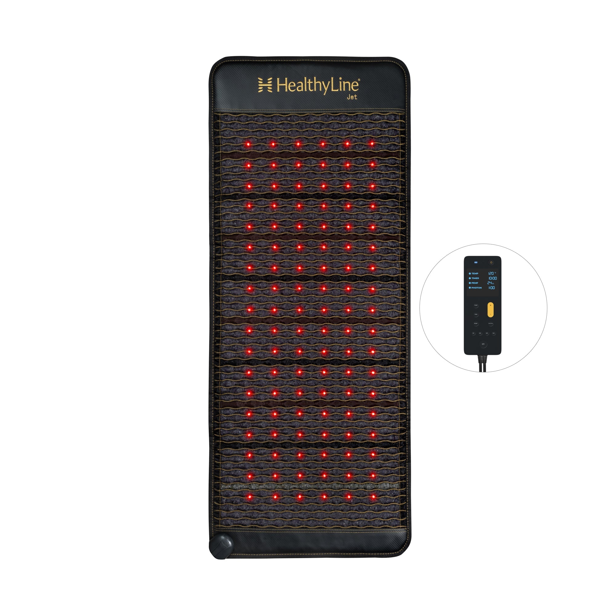 HealthyLine Jet Series | PEMF Far Infrared Heating Mats