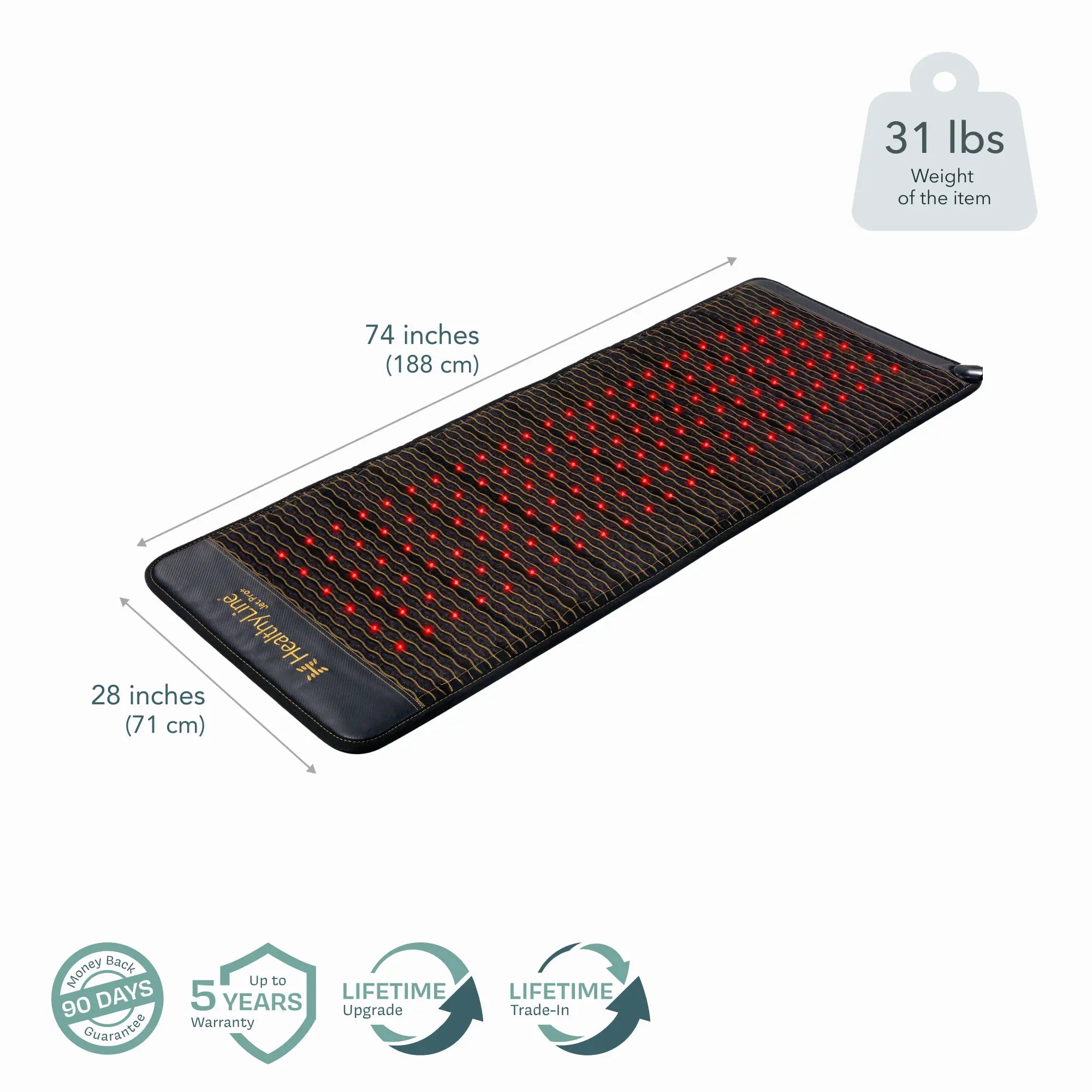 Jet Series | PEMF Far Infrared Heating Mats