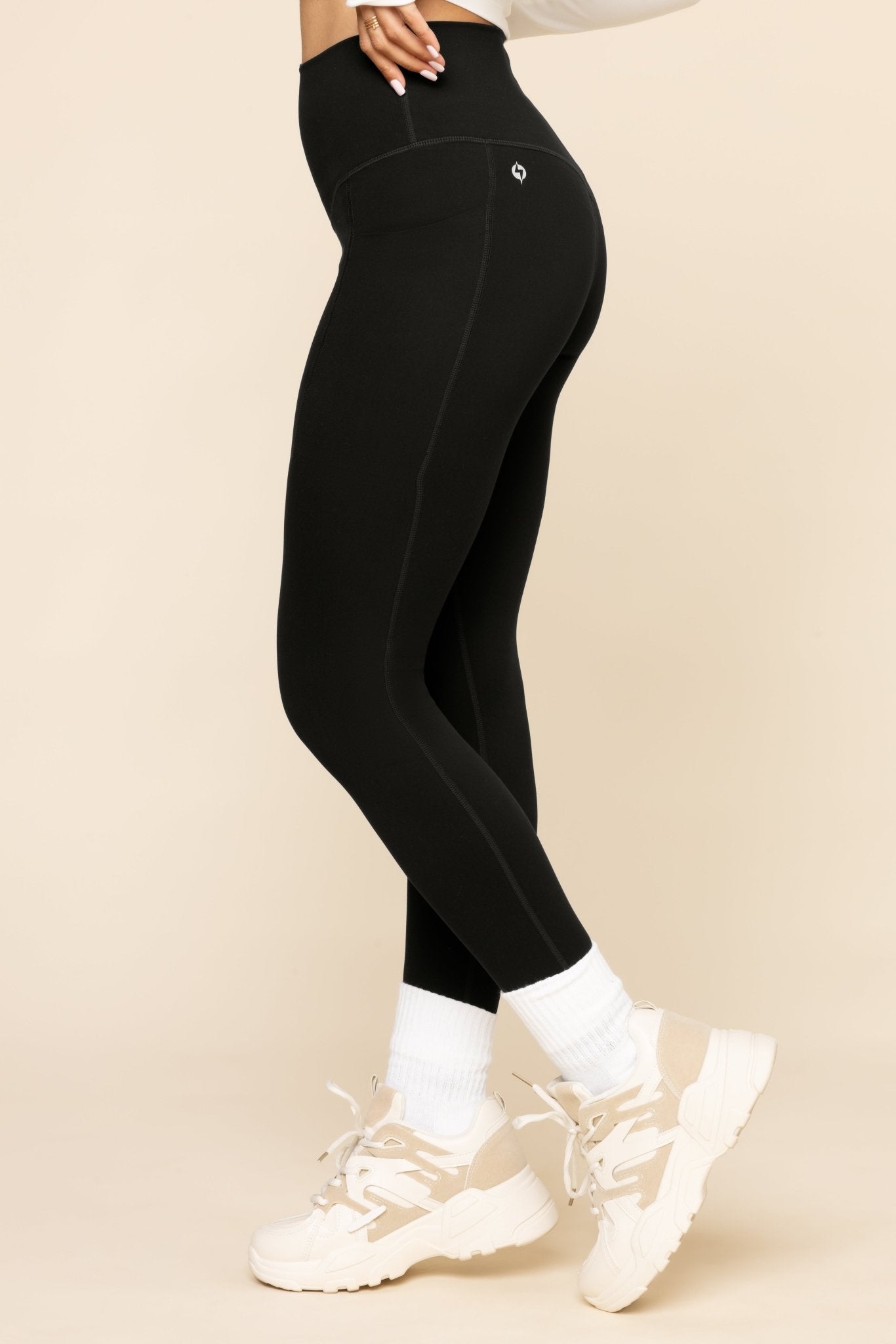 POPFLEX® Supersculpt™ Legging with Pockets - Black