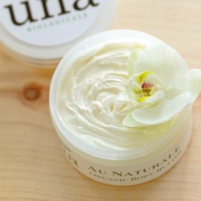 Una Biologicals® Au Naturale Body Butter | Natural Body Lotion | Una Biologicals