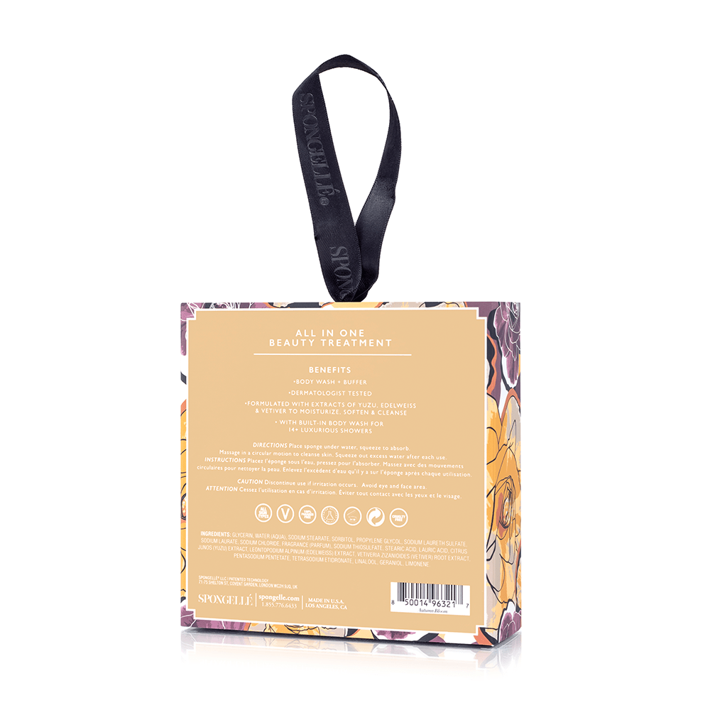 Spongellé Autumn Bloom | Boxed Flower