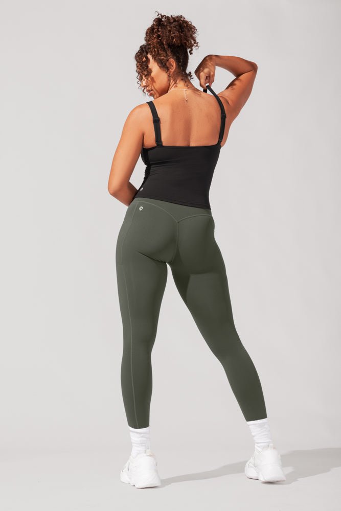 POPFLEX® Corset Cami - Black