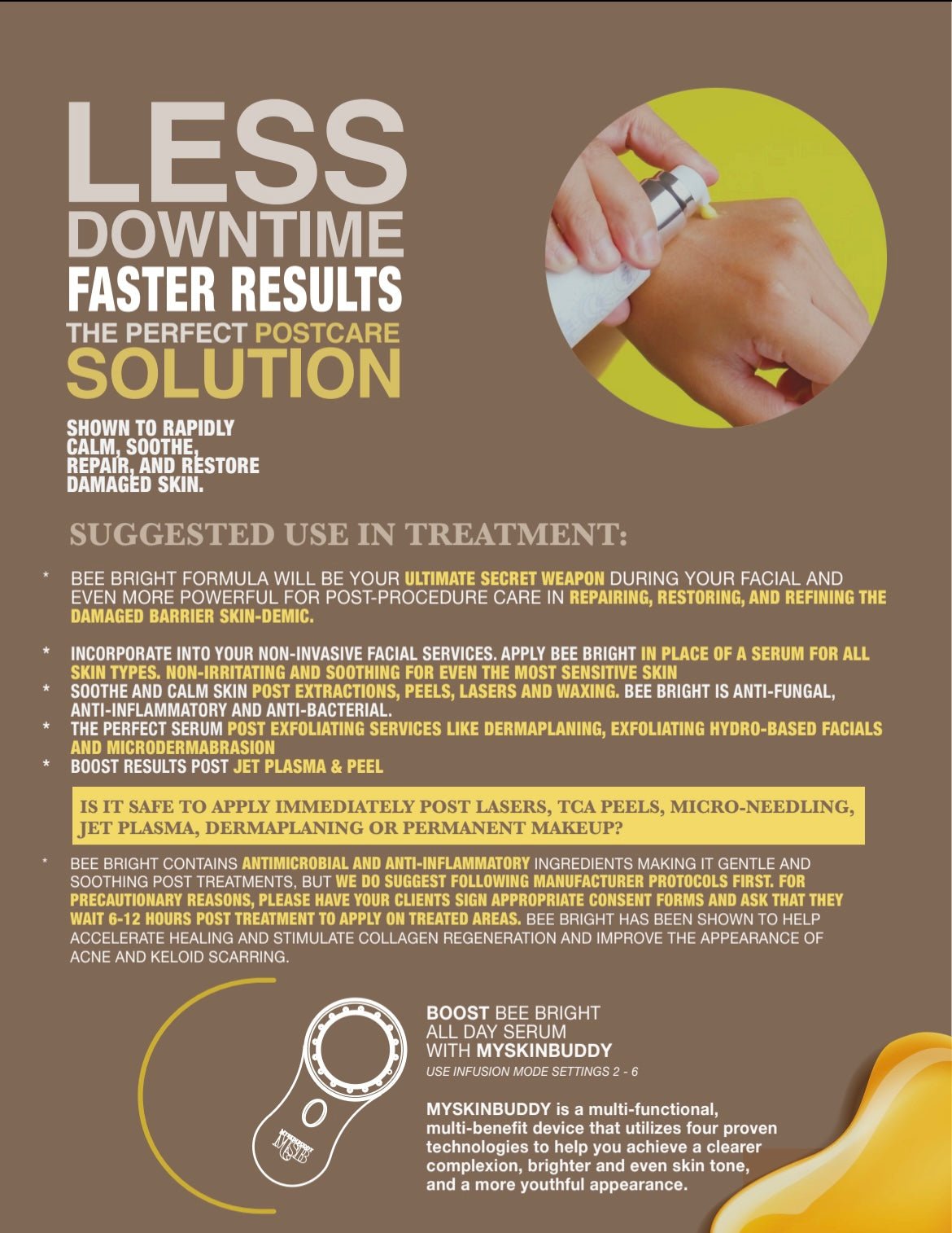 MYSKINBUDDY Bee Bright All Day Serum
