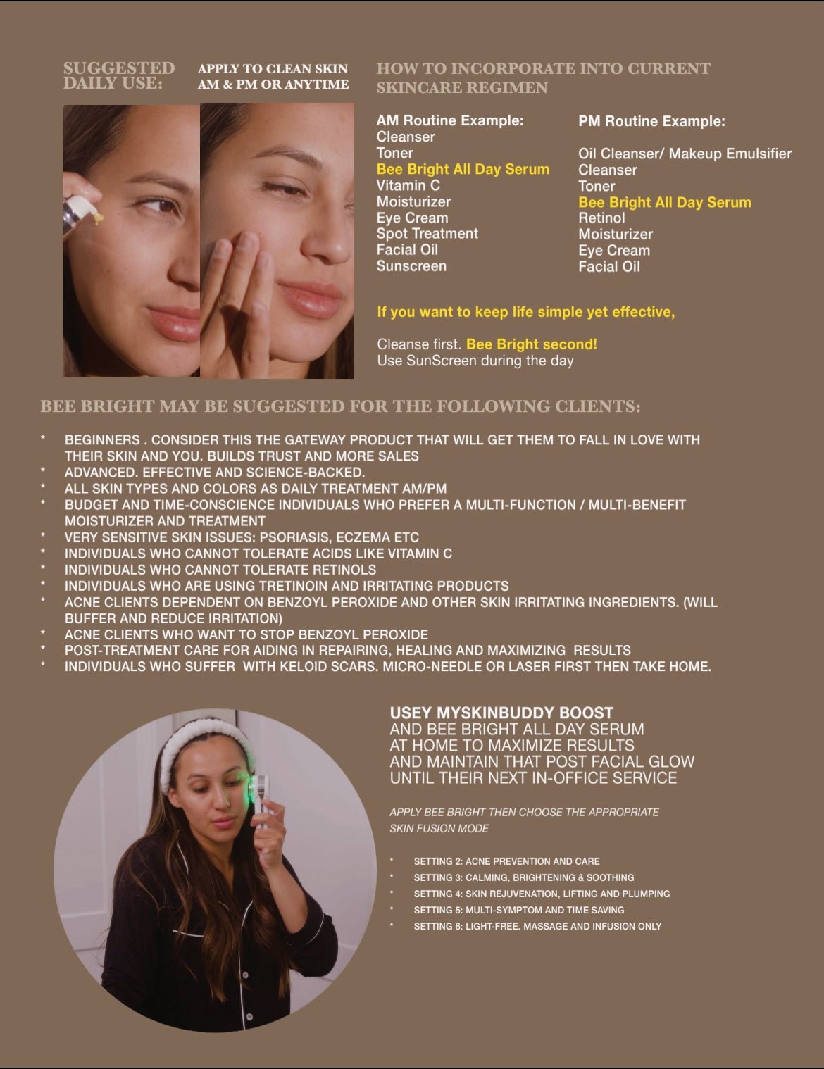 MYSKINBUDDY Bee Bright All Day Serum