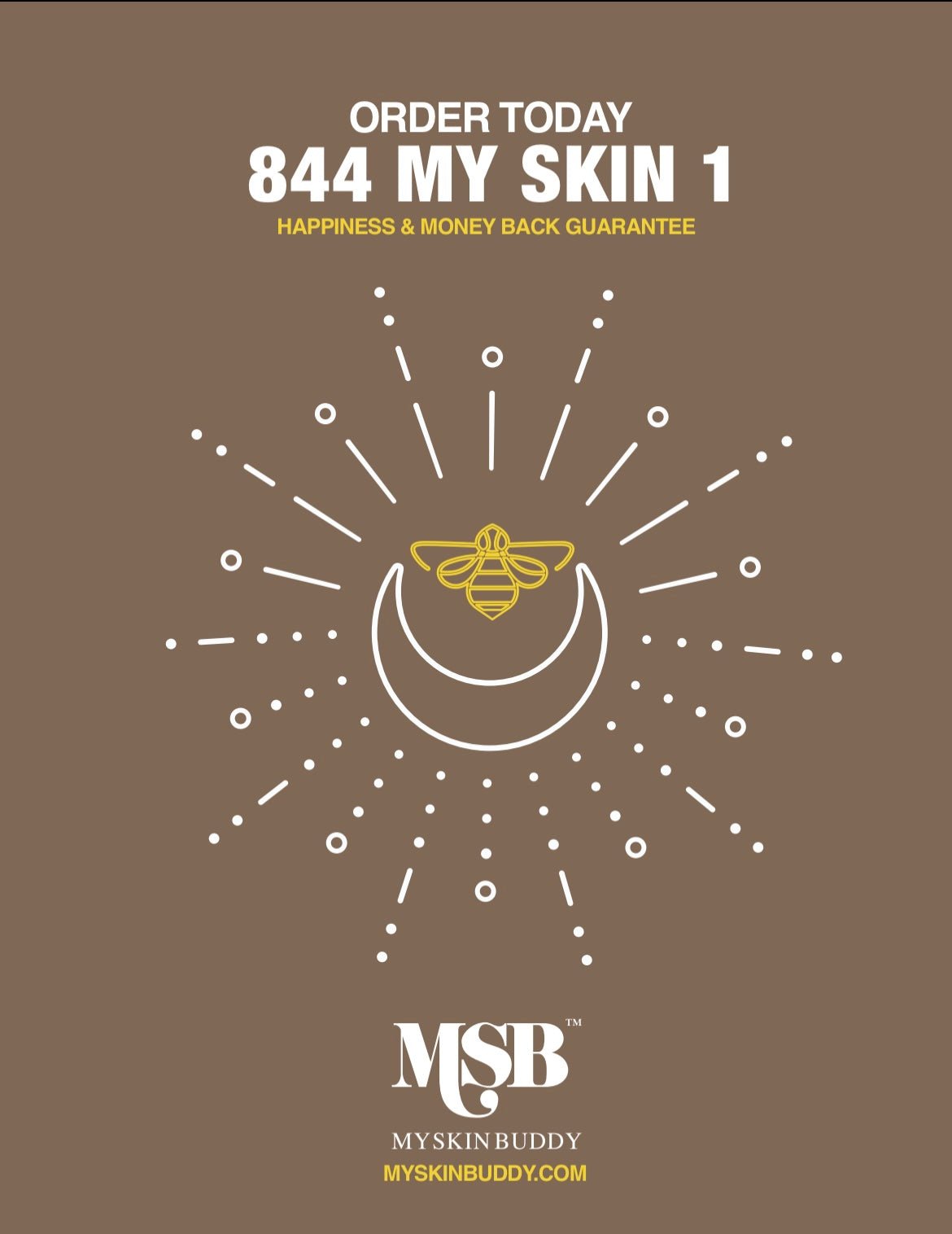 MYSKINBUDDY Bee Bright All Day Serum