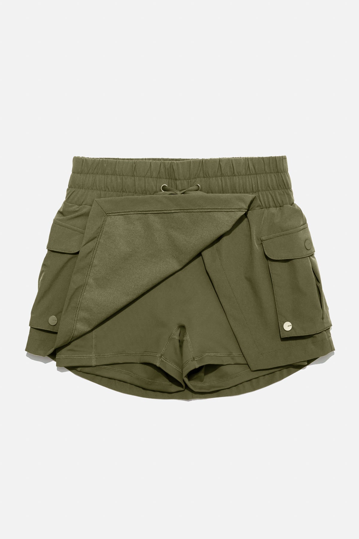 POPFLEX® Hiking Superskort™ - Dark Olive