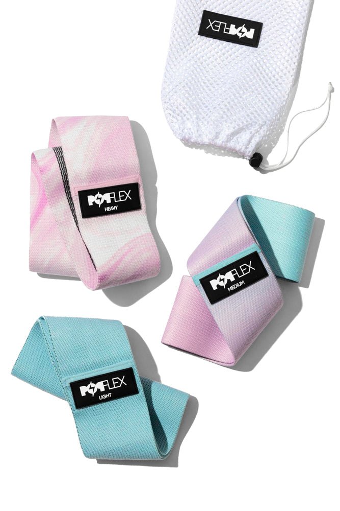 POPFLEX® Cotton Candy Booty Band Set