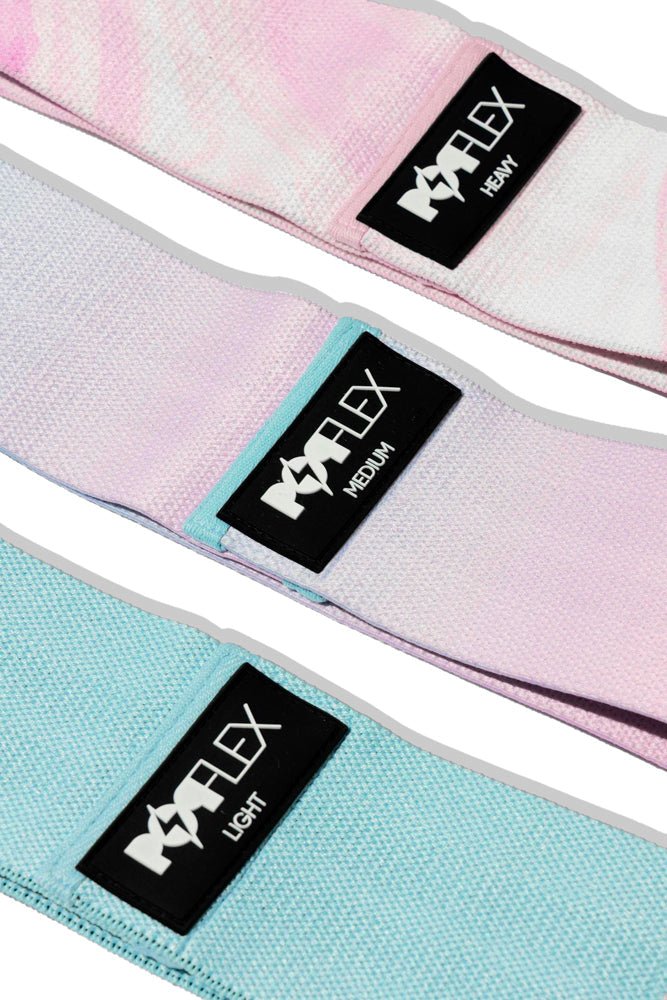 POPFLEX® Cotton Candy Booty Band Set