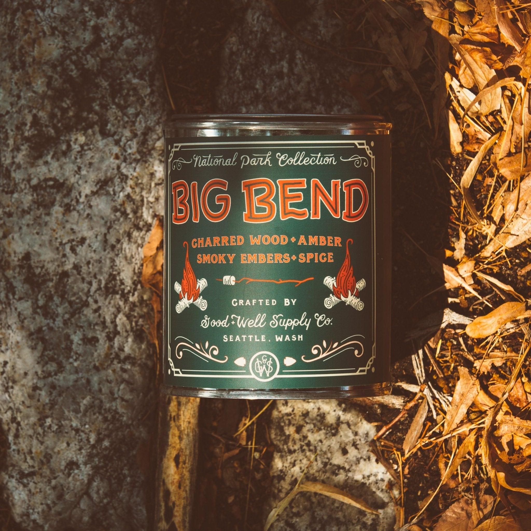 Good & Well Supply Co Big Bend National Park Candle