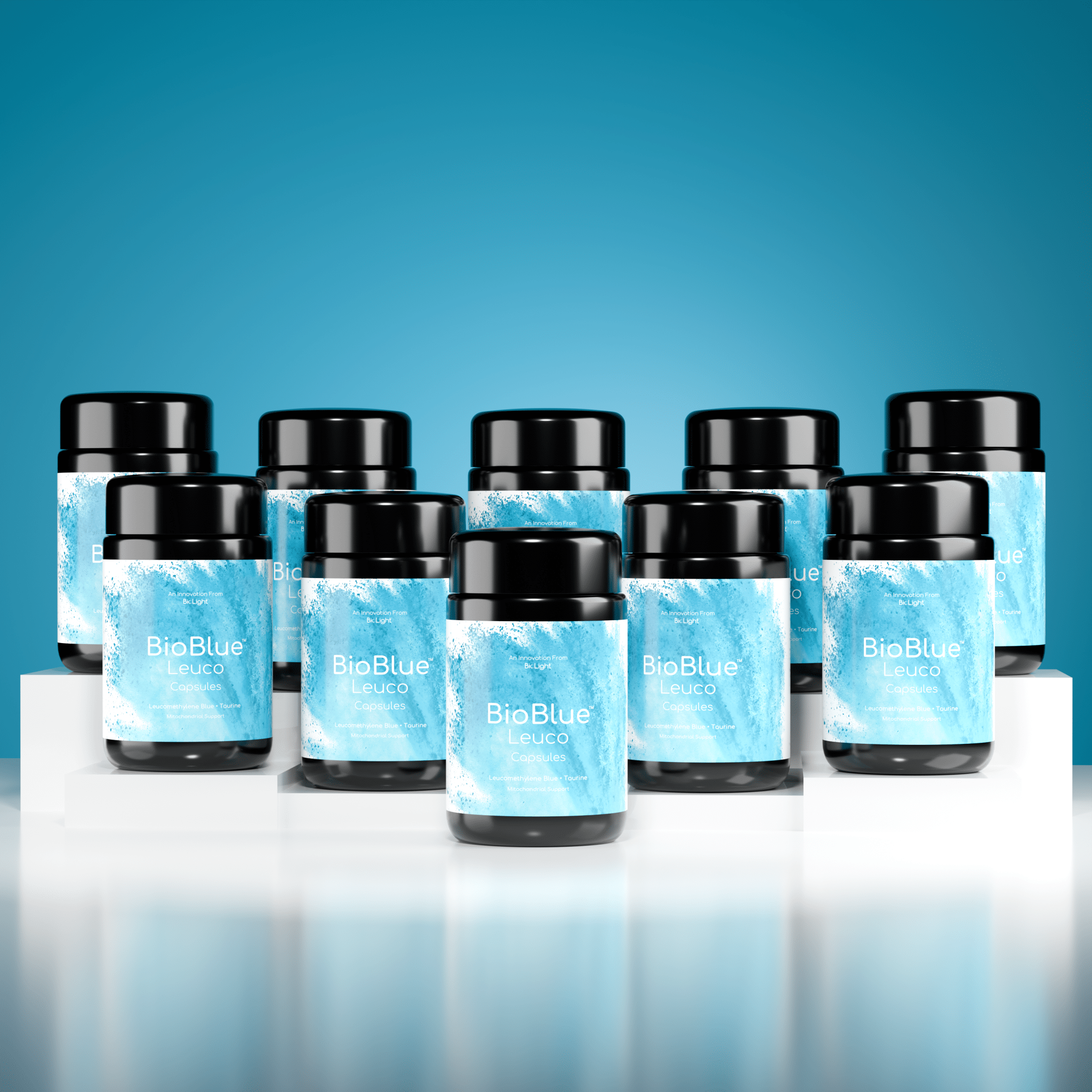 BioLight BioBlue Leuco Capsules - Enhanced Brain & Mitochondrial Support with 100% Plant-Derived Ingredients
