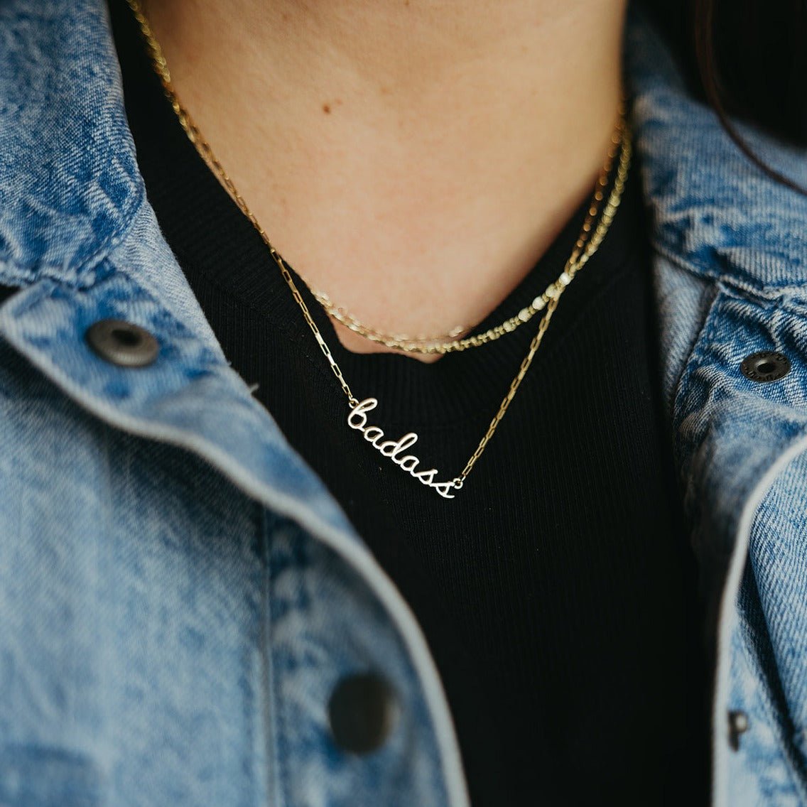 Rand Designs Bad A** Necklace