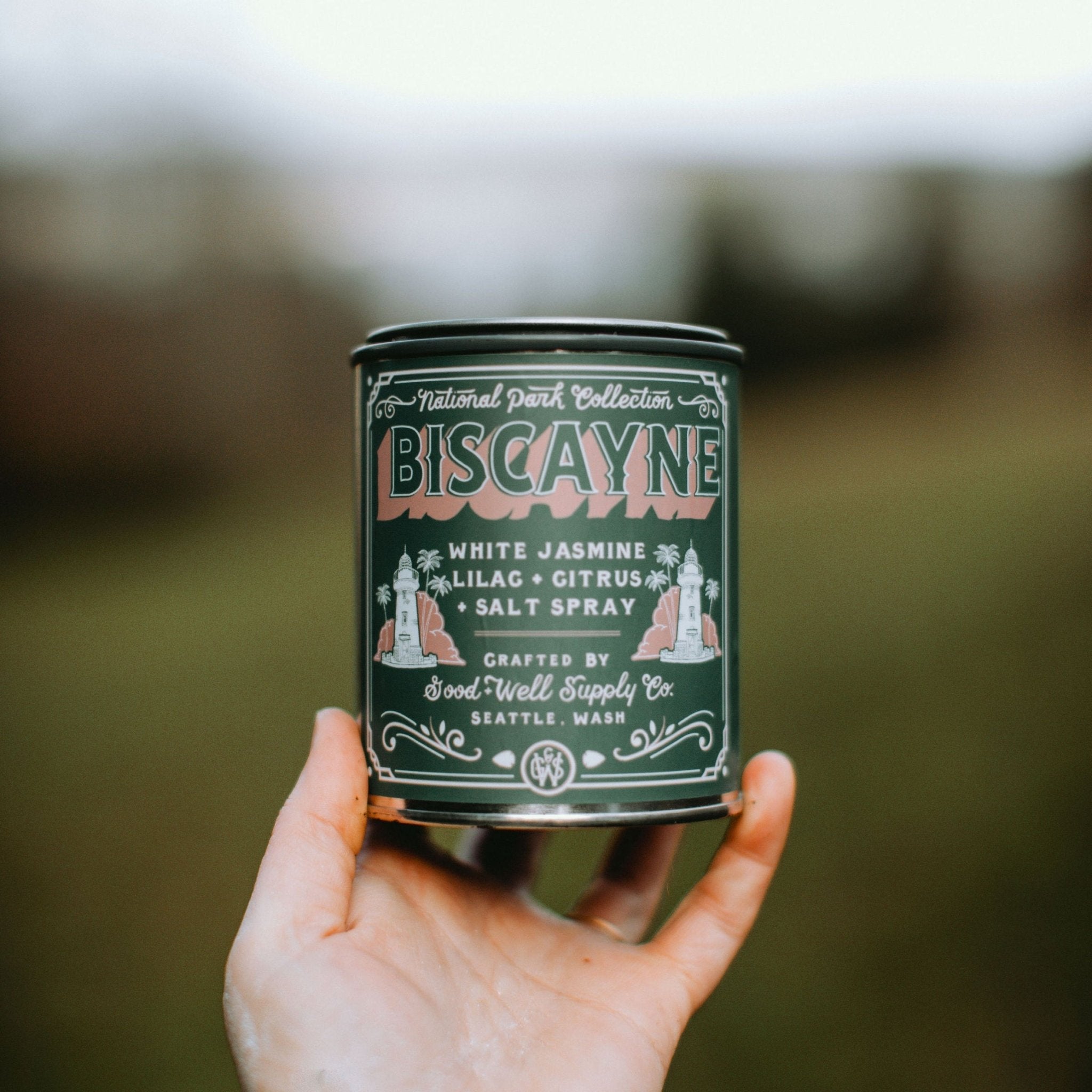 Good & Well Supply Co Biscayne National Park Candle