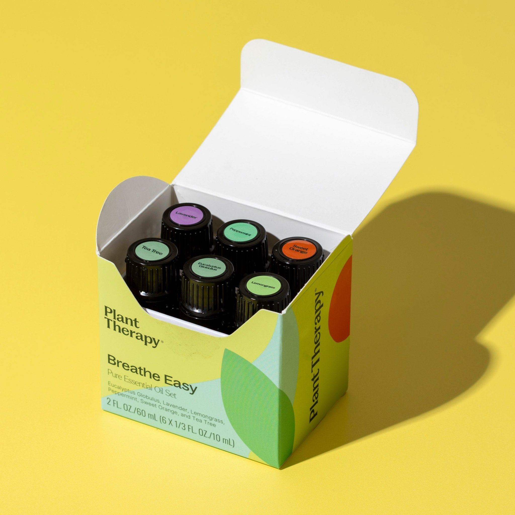 Plant Therapy Breathe Easy Set