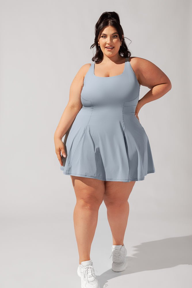 POPFLEX® Tie - Breaker Superdress™ - Cloudy Blue