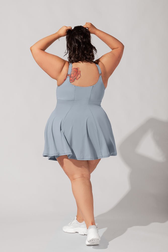 POPFLEX® Tie - Breaker Superdress™ - Cloudy Blue