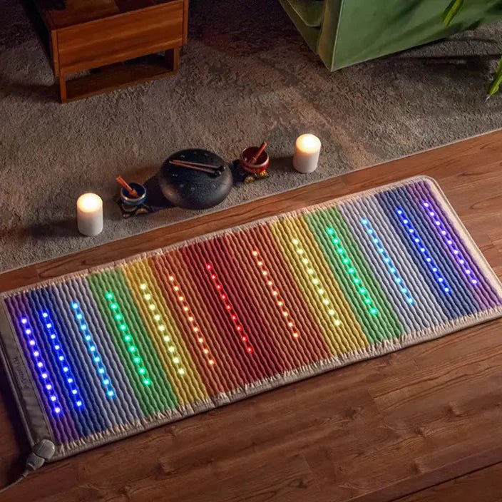 HealthyLine Rainbow Chakra Series | PEMF Far Infrared Heating Mats
