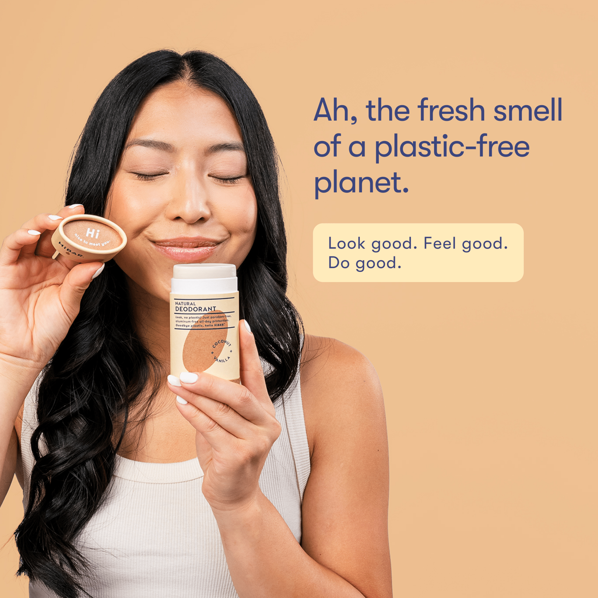 HiBAR Plastic - Free Deodorant