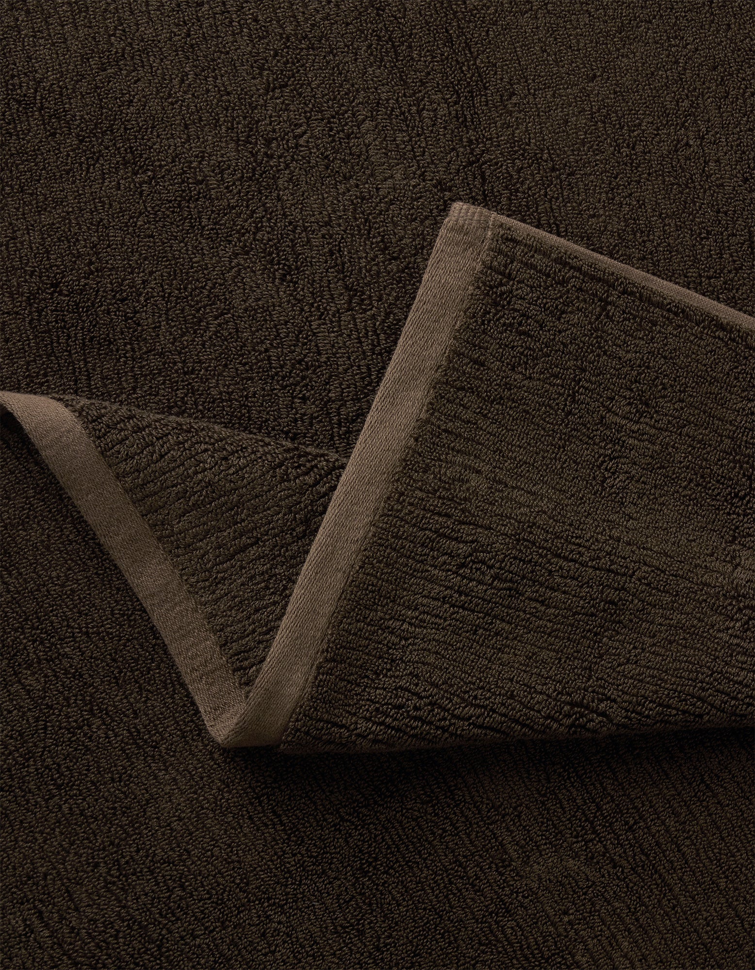 Cozy Earth Ribbed Terry Bath Towel Set