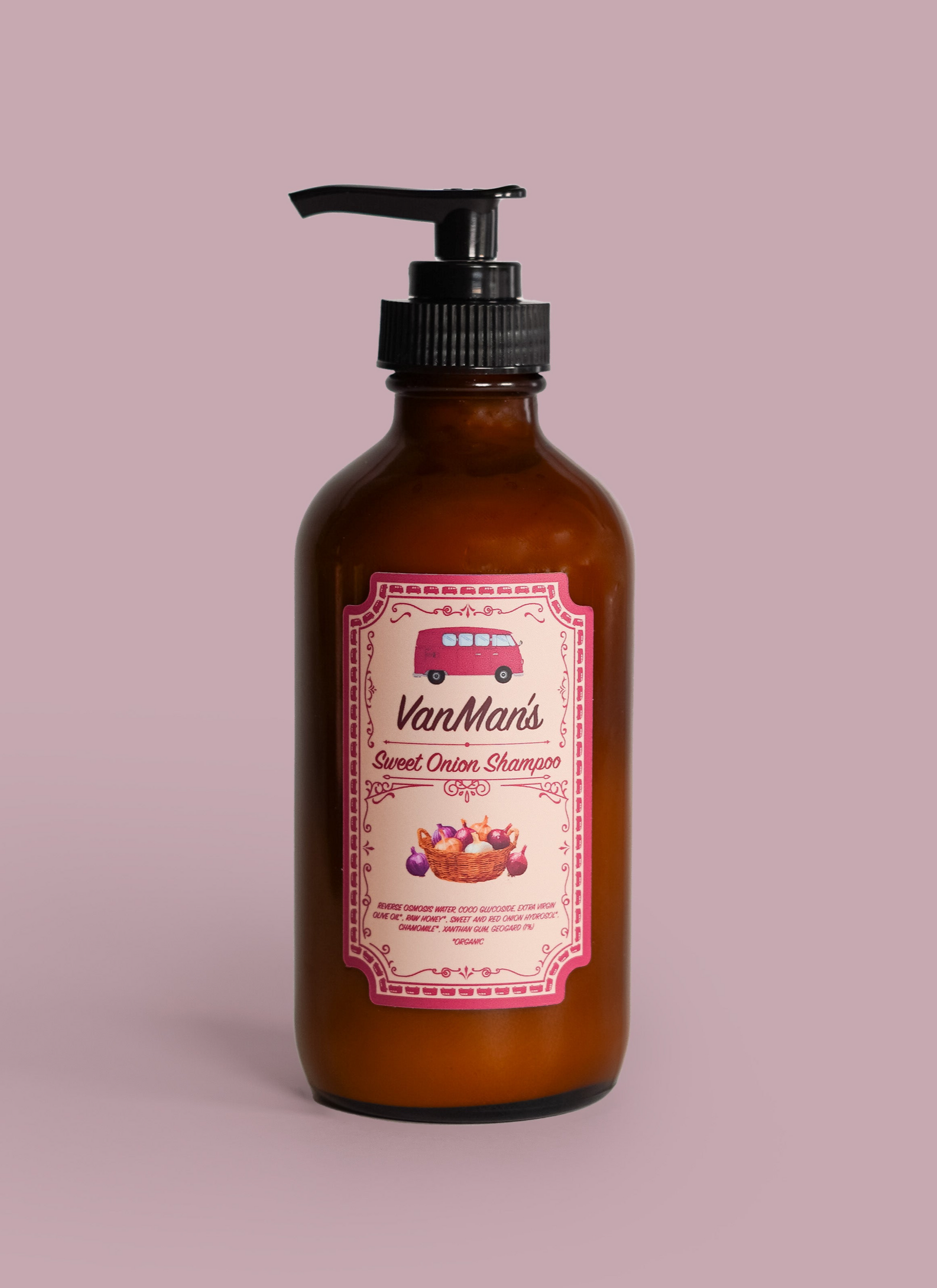 VanMan *New* VanMan's Sweet Onion Shampoo - 8 oz