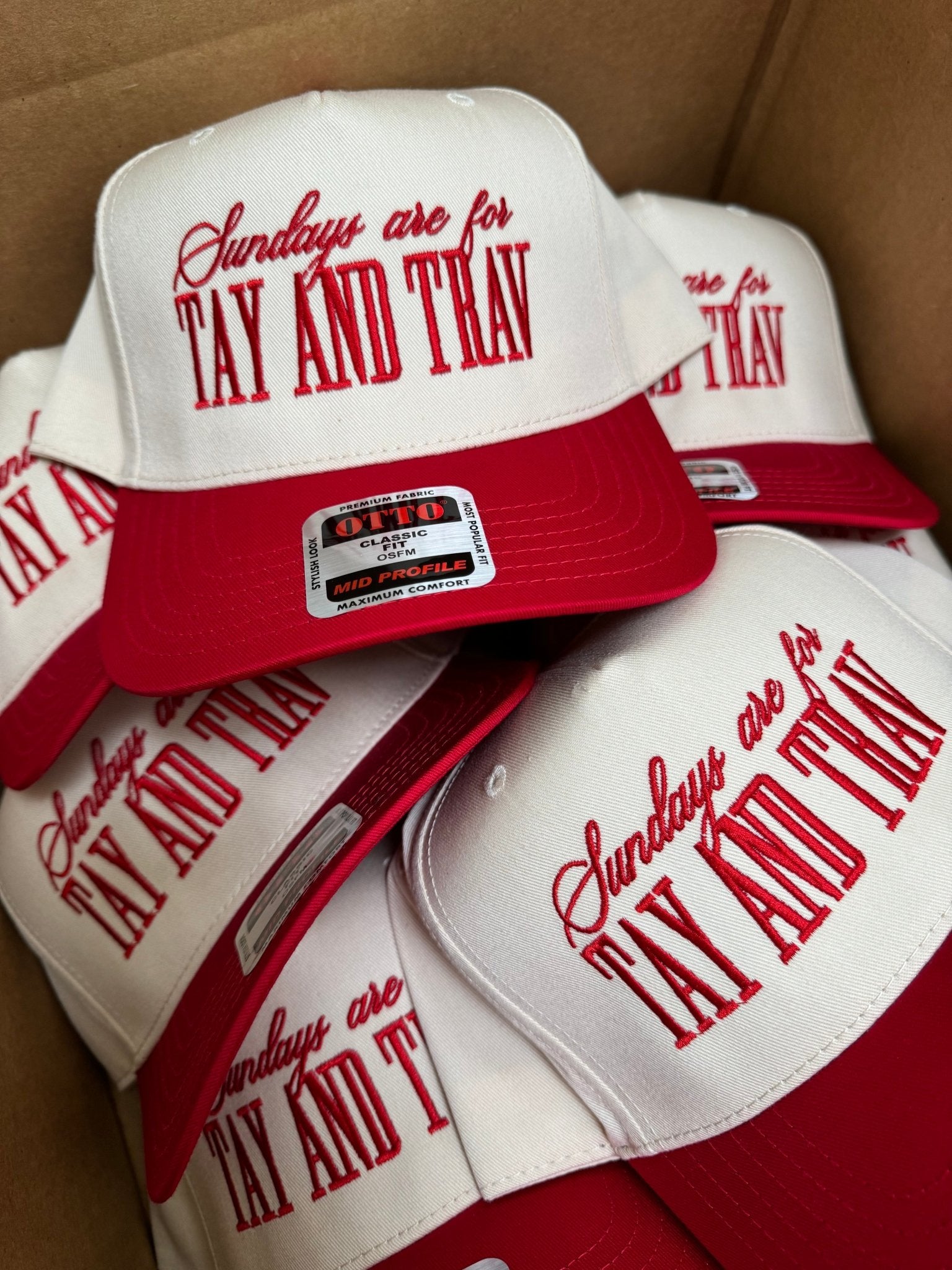 KenzKustomz Tay & Trav Trucker Hats