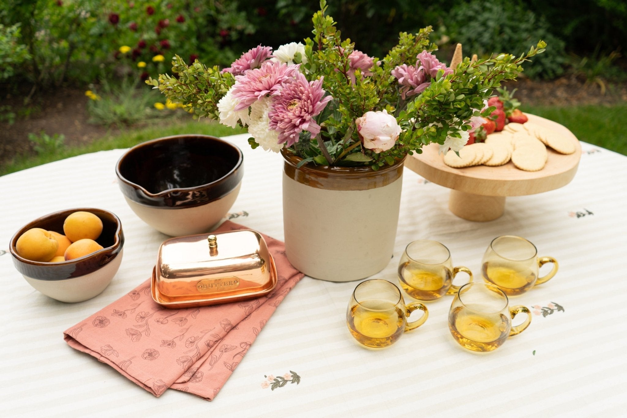 Galley & Fen Galley and Fen Heritage Stoneware Crock