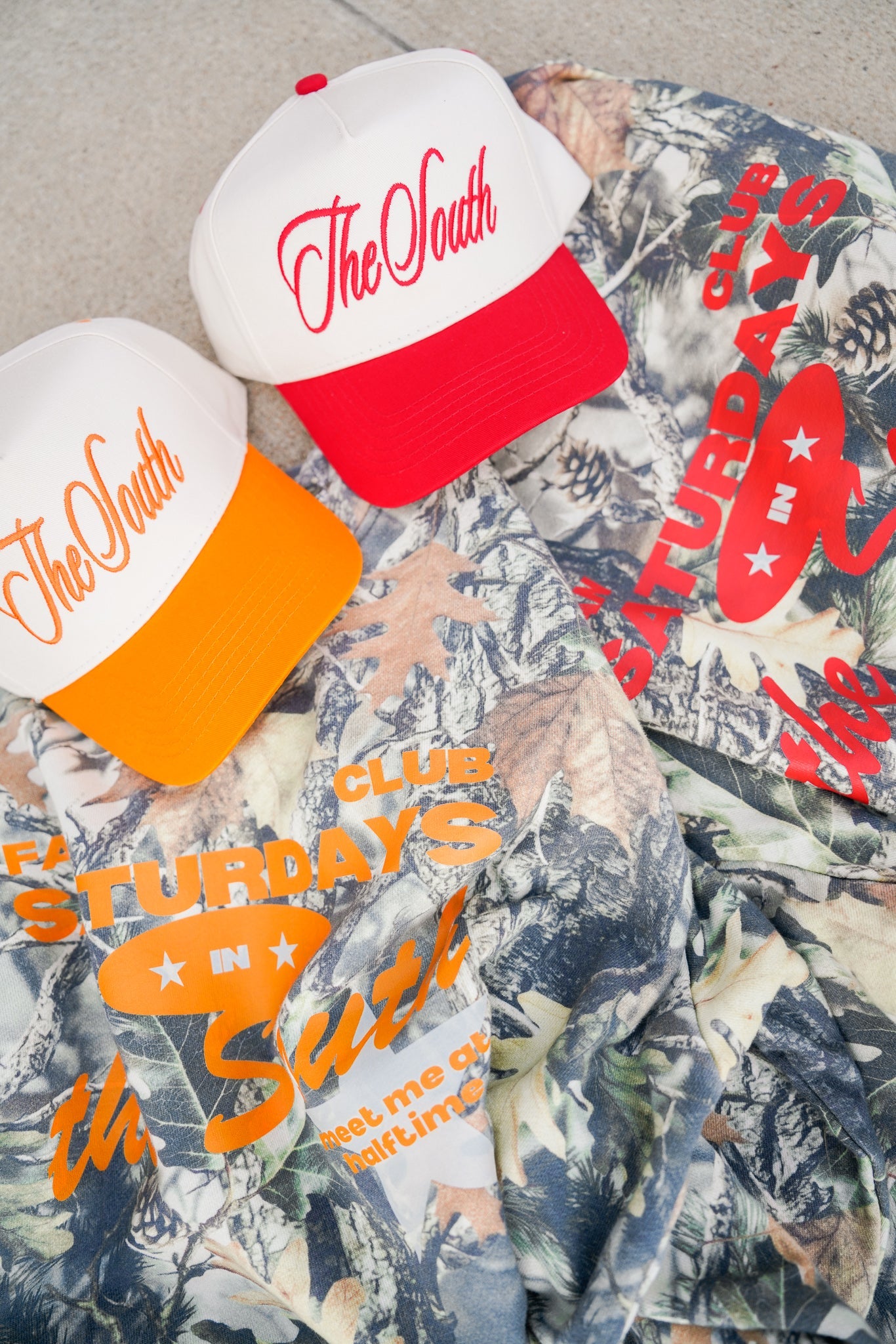 KenzKustomz The South - Vintage Trucker Hat