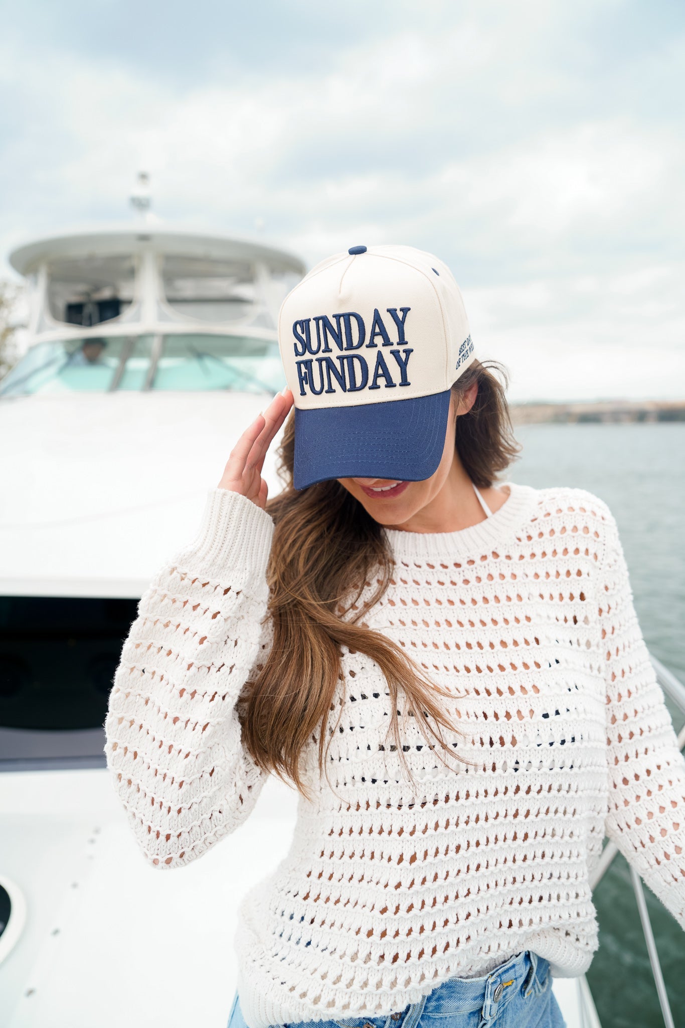KenzKustomz Sunday Funday - Vintage Trucker Hat