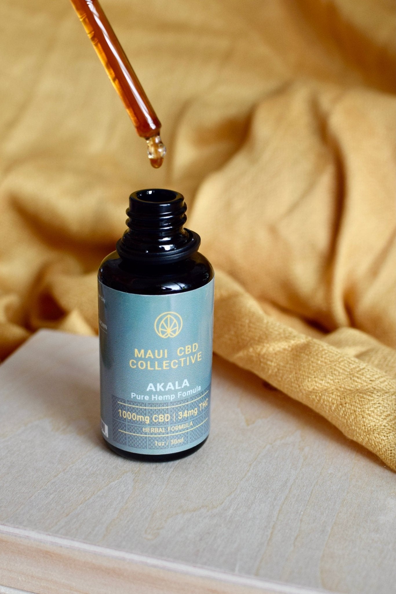 Rosebud Woman Maui Super Herbs Akala Tincture (Limited Edition Partner Offer - A Benefit for Lahaina)
