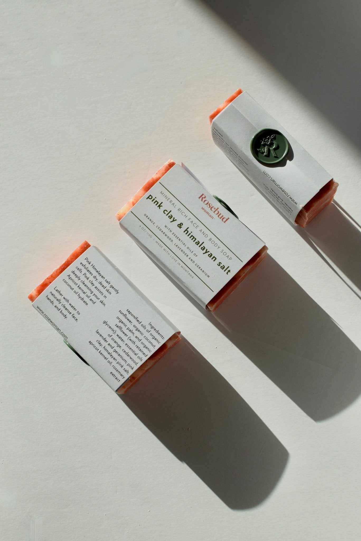 Rosebud Woman Mineral Rich Face and Body Soap *Small Batch*