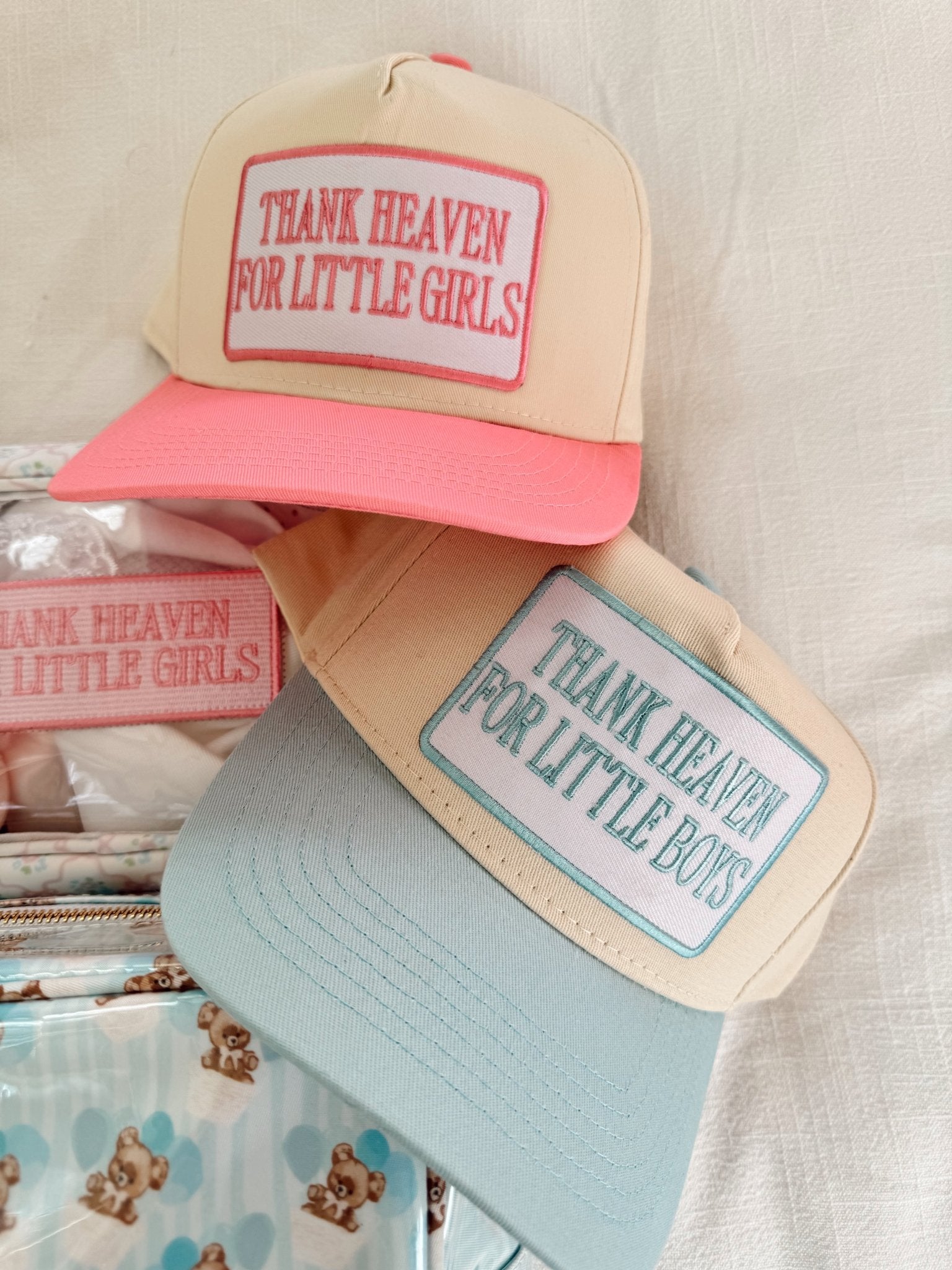 KenzKustomz Thank Heaven - Vintage Trucker Hat
