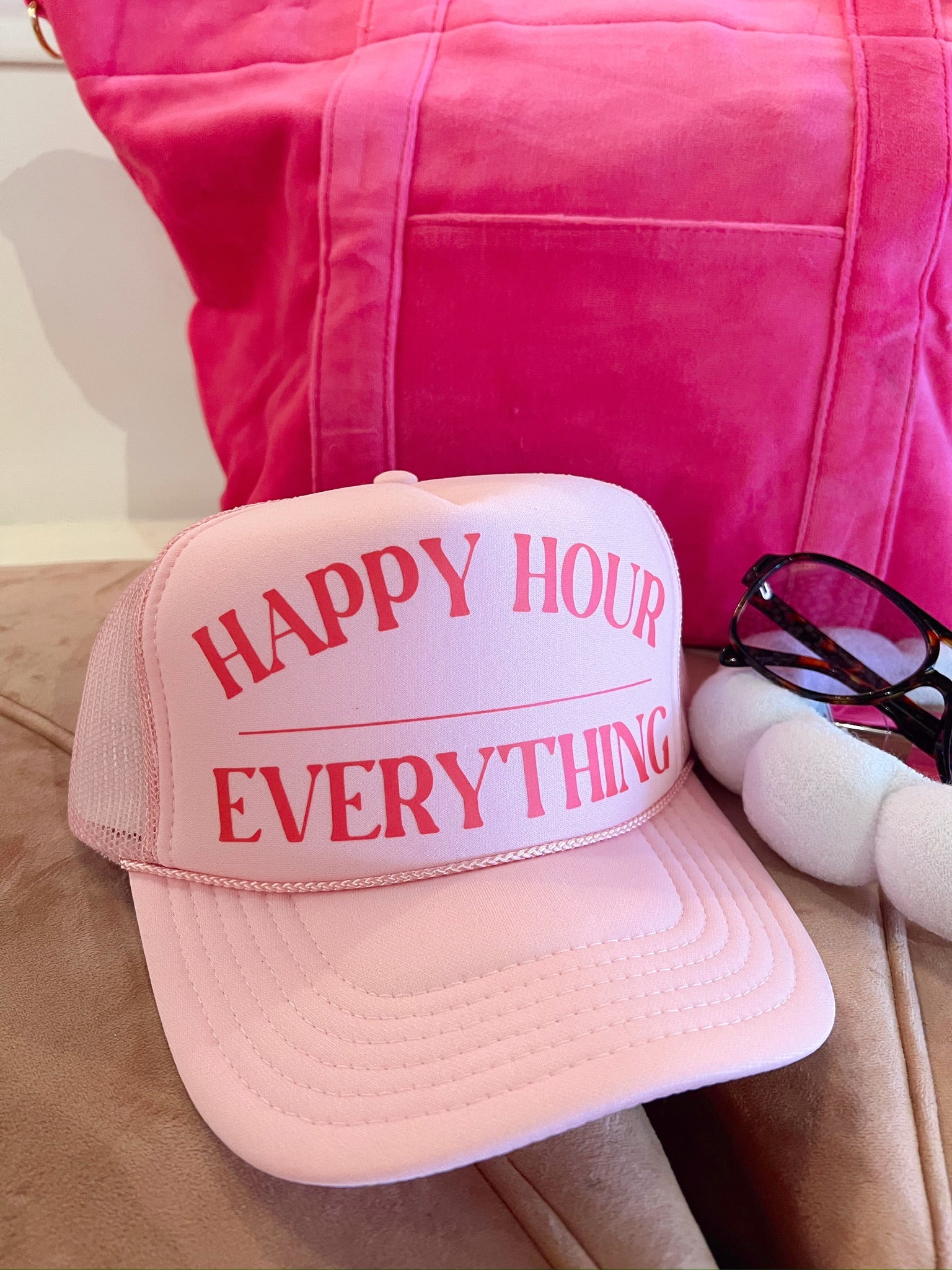 KenzKustomz Happy Hour / Everything Trucker Hat