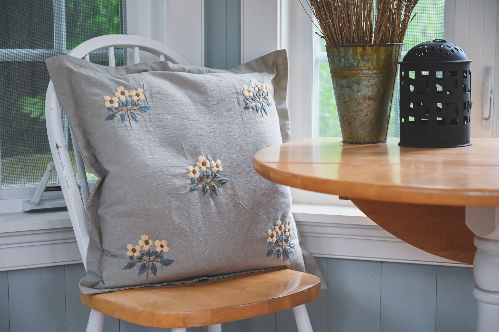 Galley & Fen Florence Pillow (Natural)