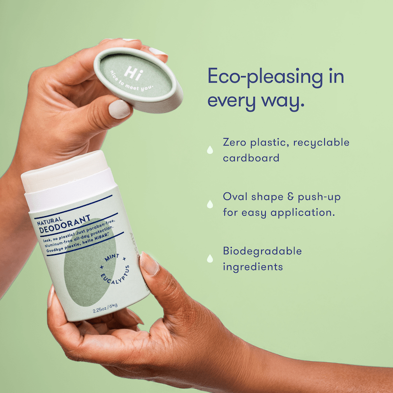HiBAR Plastic - Free Deodorant