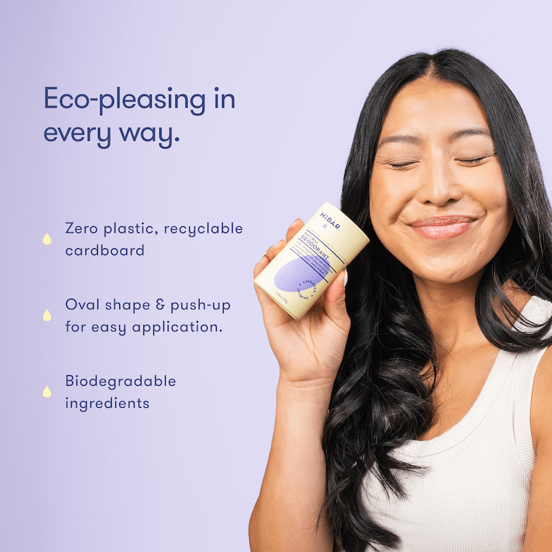 HiBAR Plastic - Free Deodorant