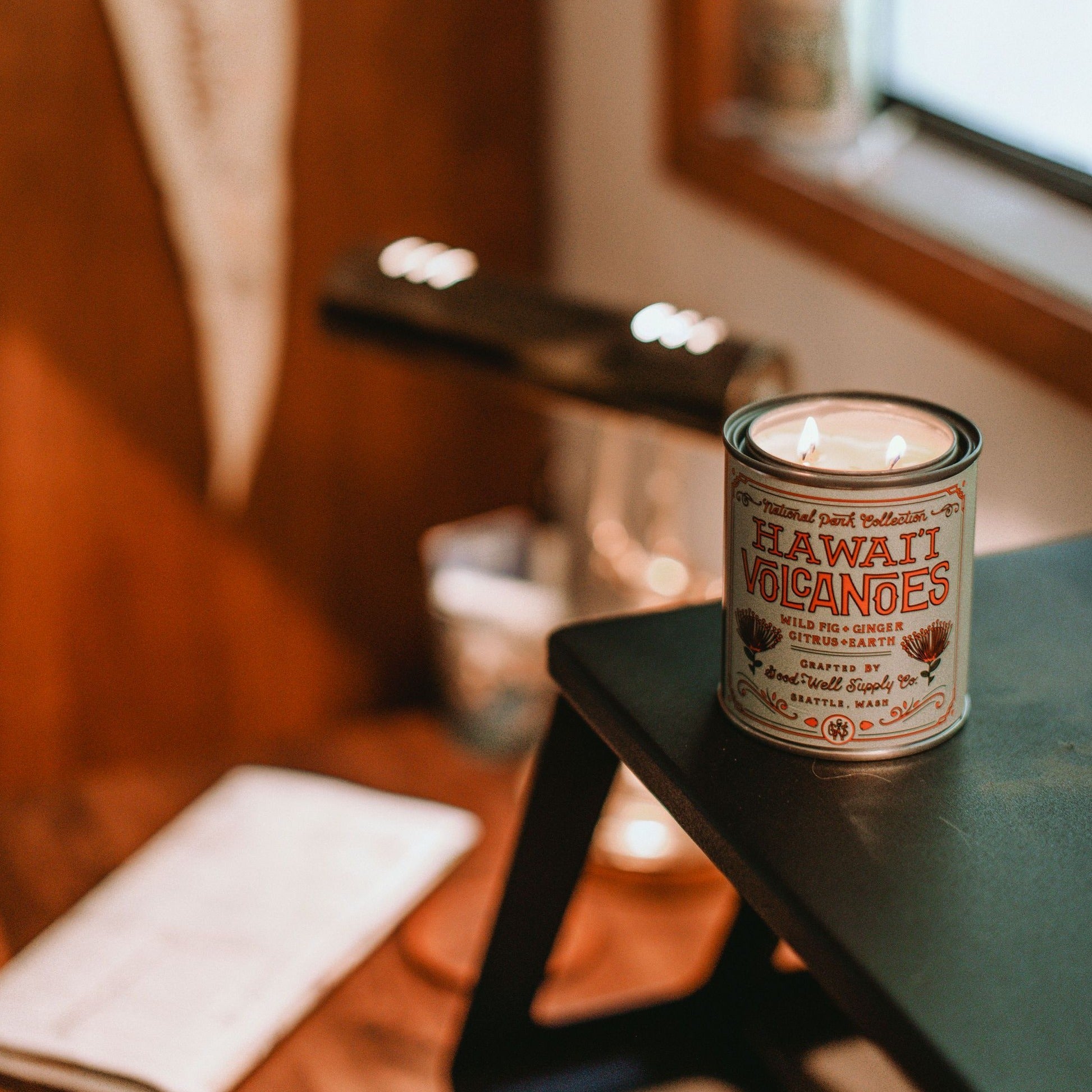 Good & Well Supply Co Hawai'i Volcanoes National Park Candle