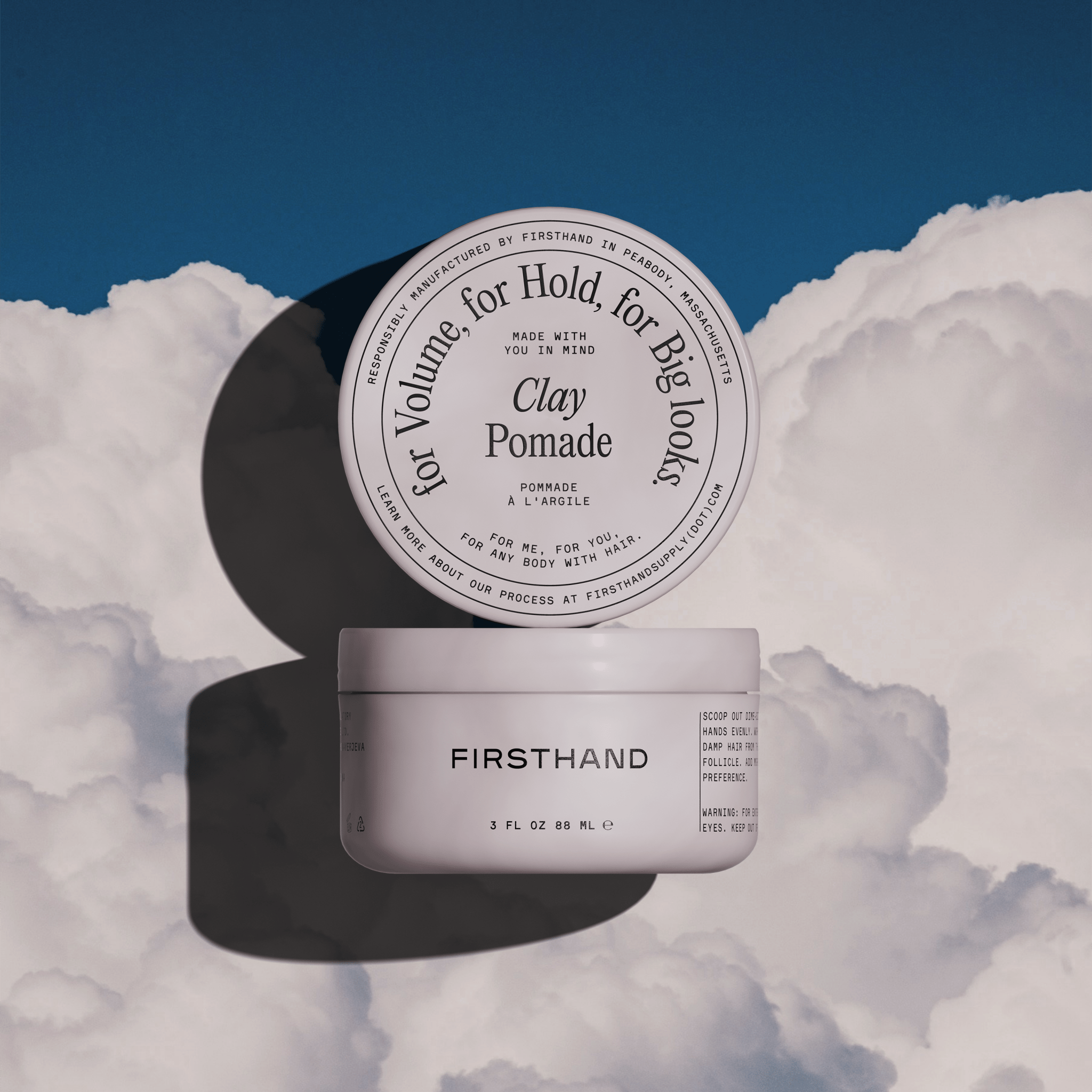 Firsthand Supply Clay Pomade