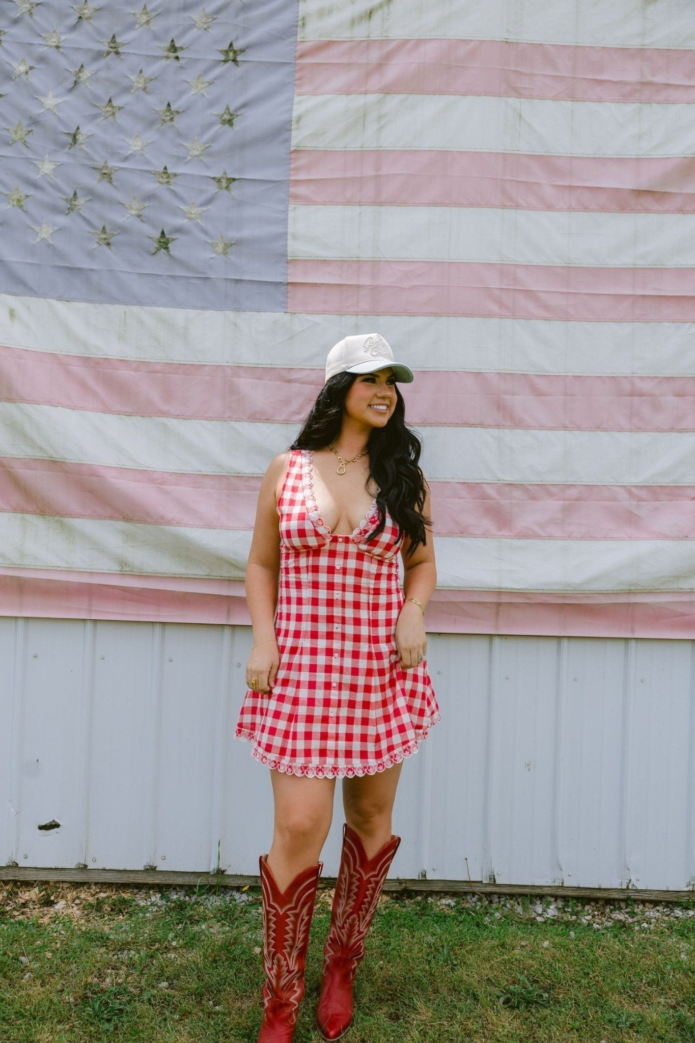 KenzKustomz God's Country - Vintage Trucker Hat