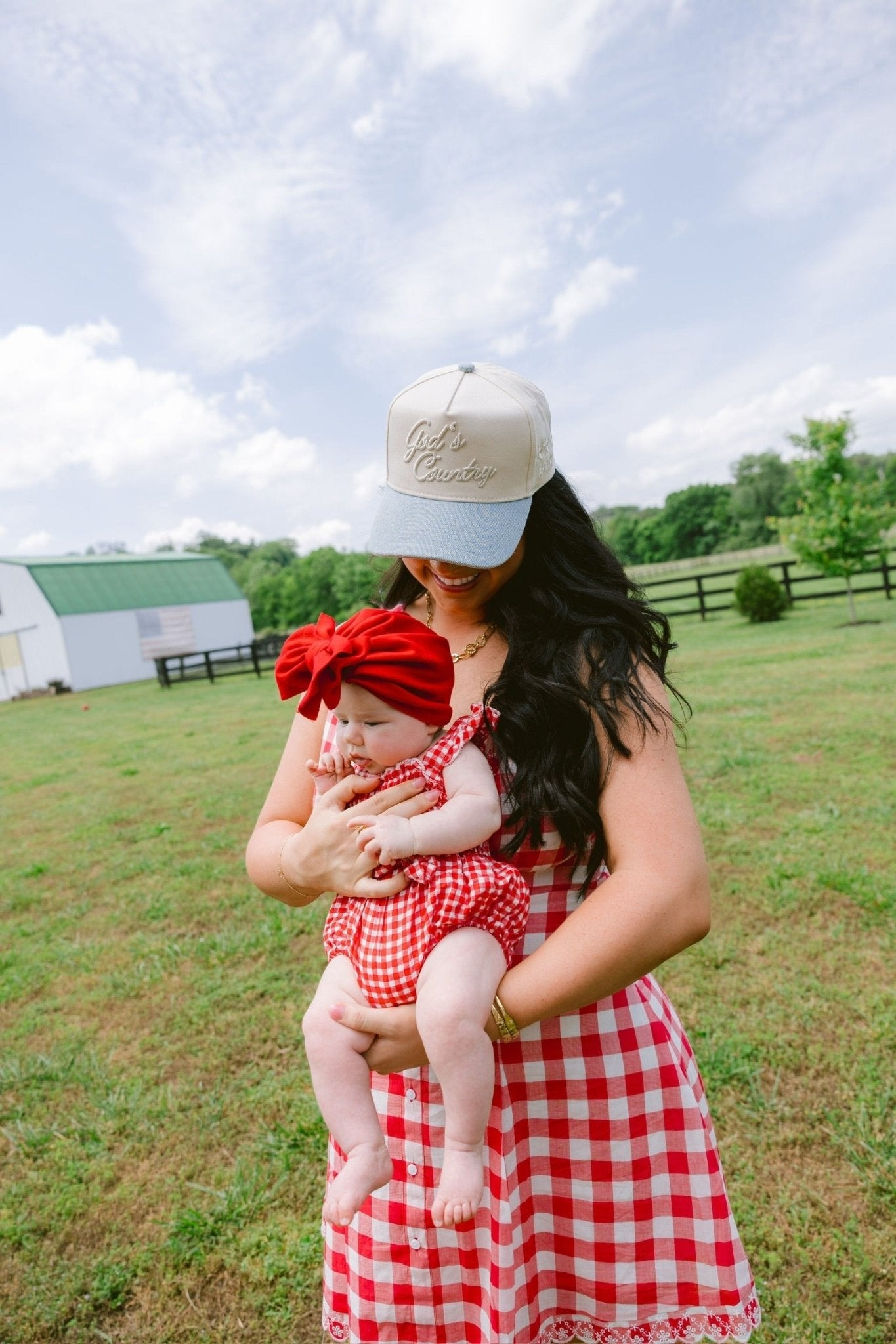 KenzKustomz God's Country - Vintage Trucker Hat