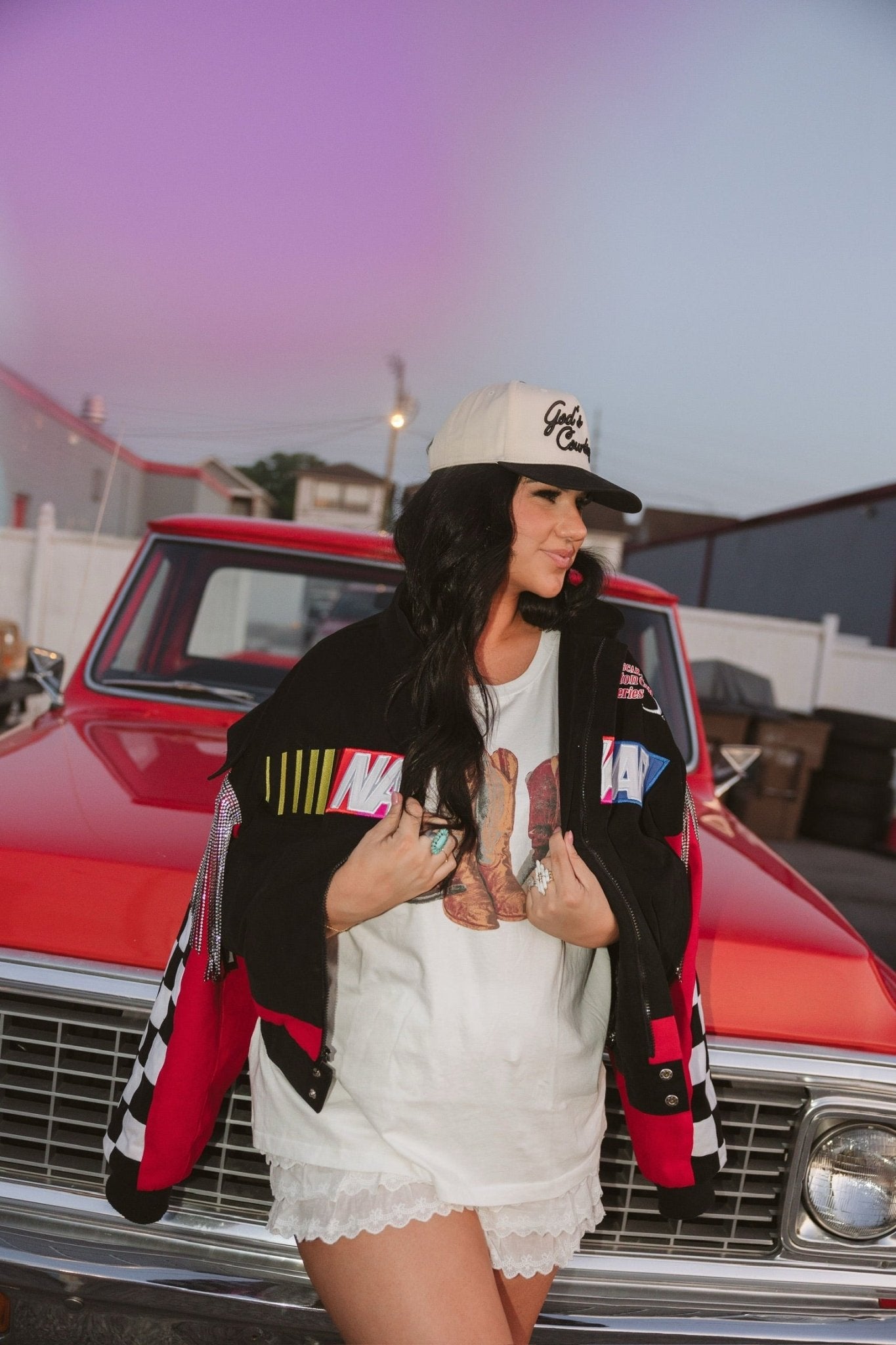 KenzKustomz God's Country - Vintage Trucker Hat