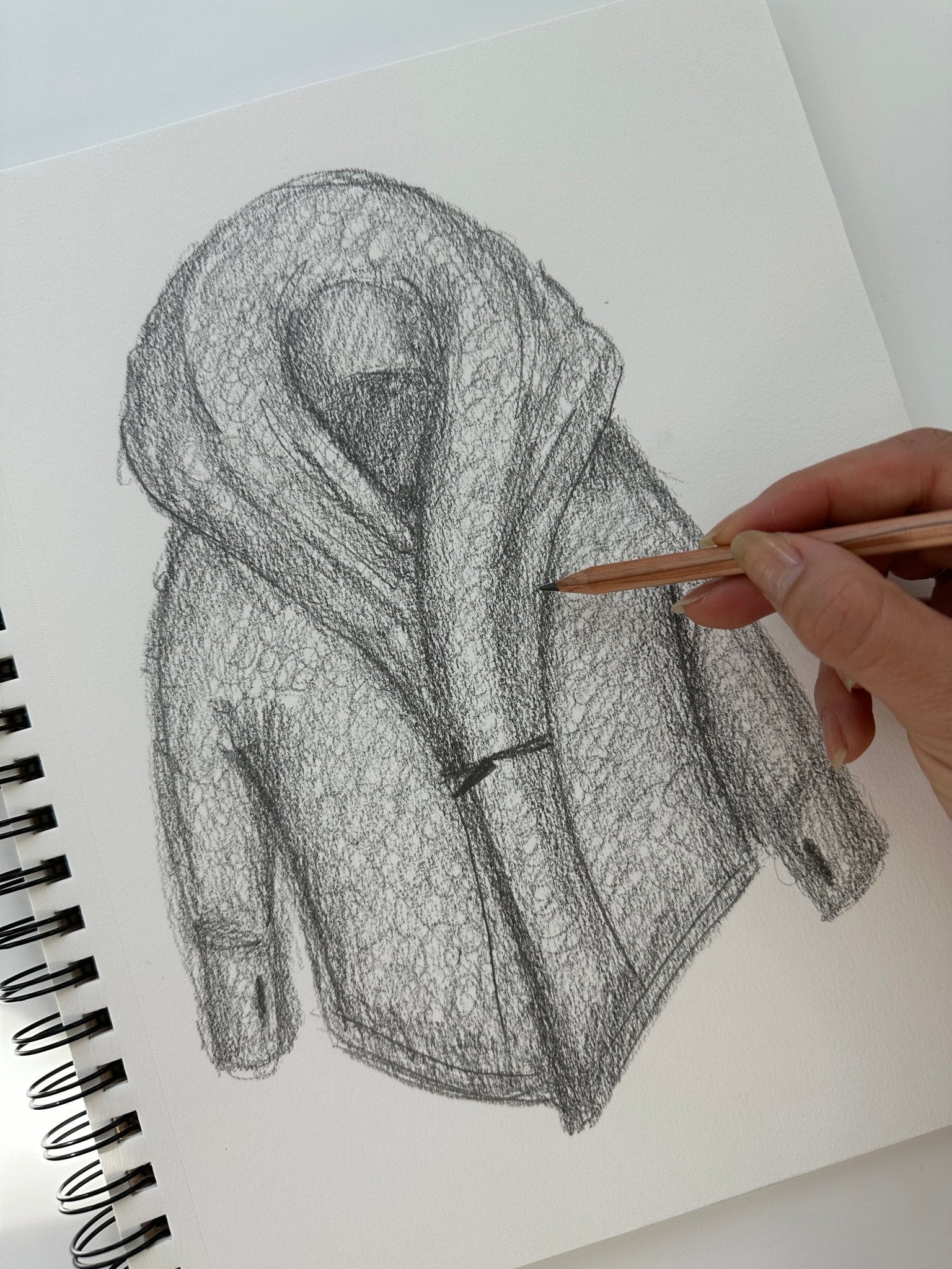 POPFLEX® Faux Sherpa Cocoon Coat - Teddy Bear Brown