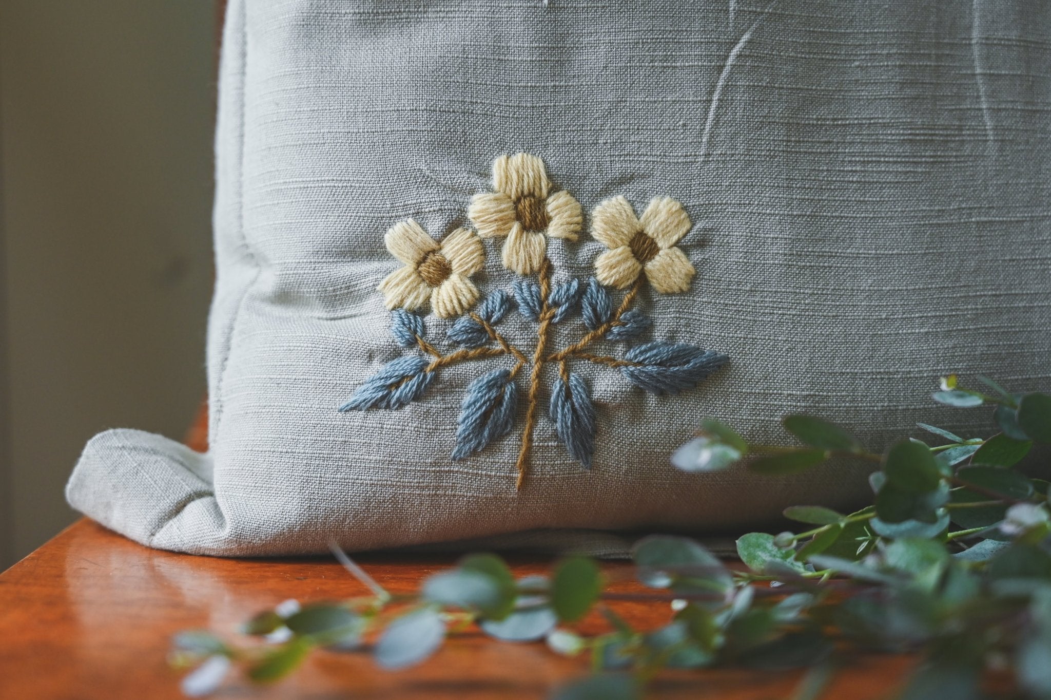 Galley & Fen Florence Pillow (Natural)