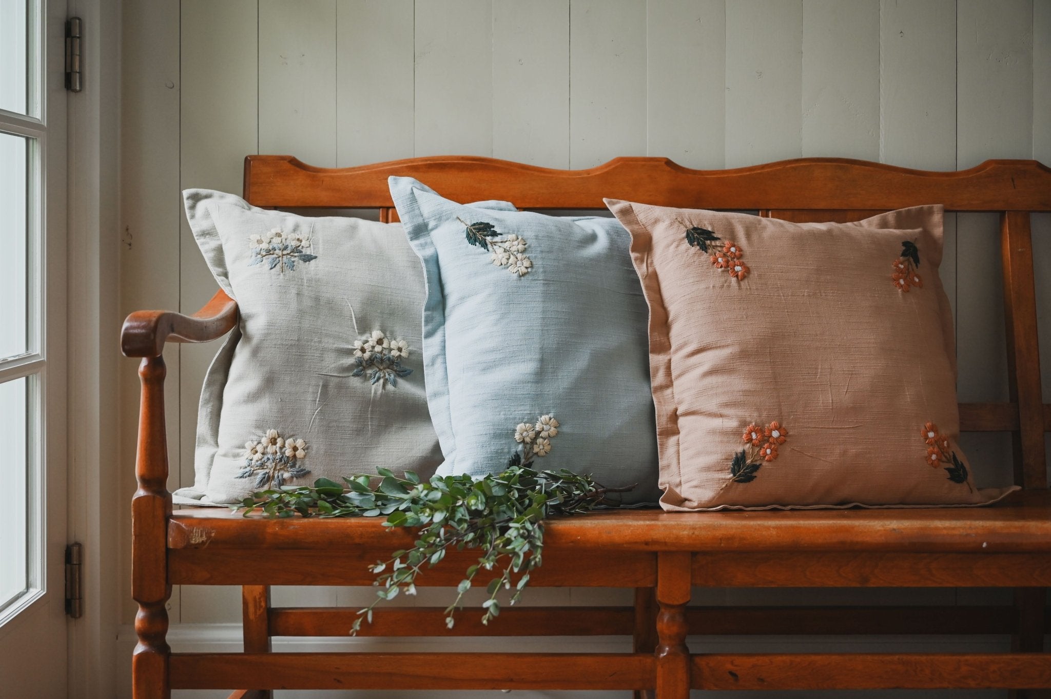 Galley & Fen Florence Pillow (Natural)