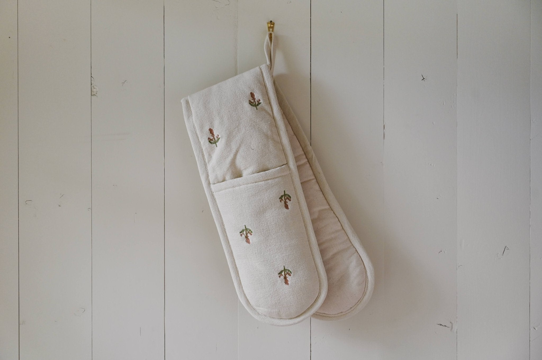 Galley & Fen Flora Double Oven Mitt