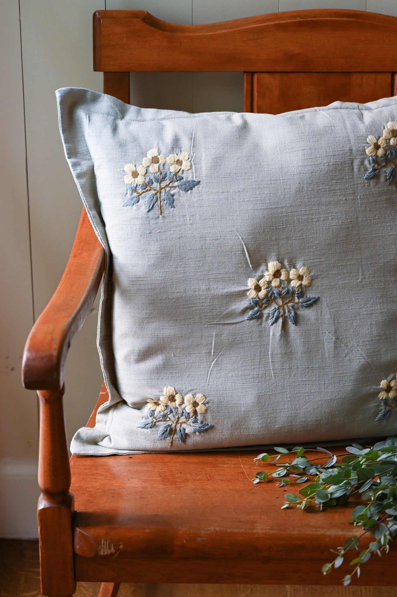 Galley & Fen Florence Pillow (Natural)