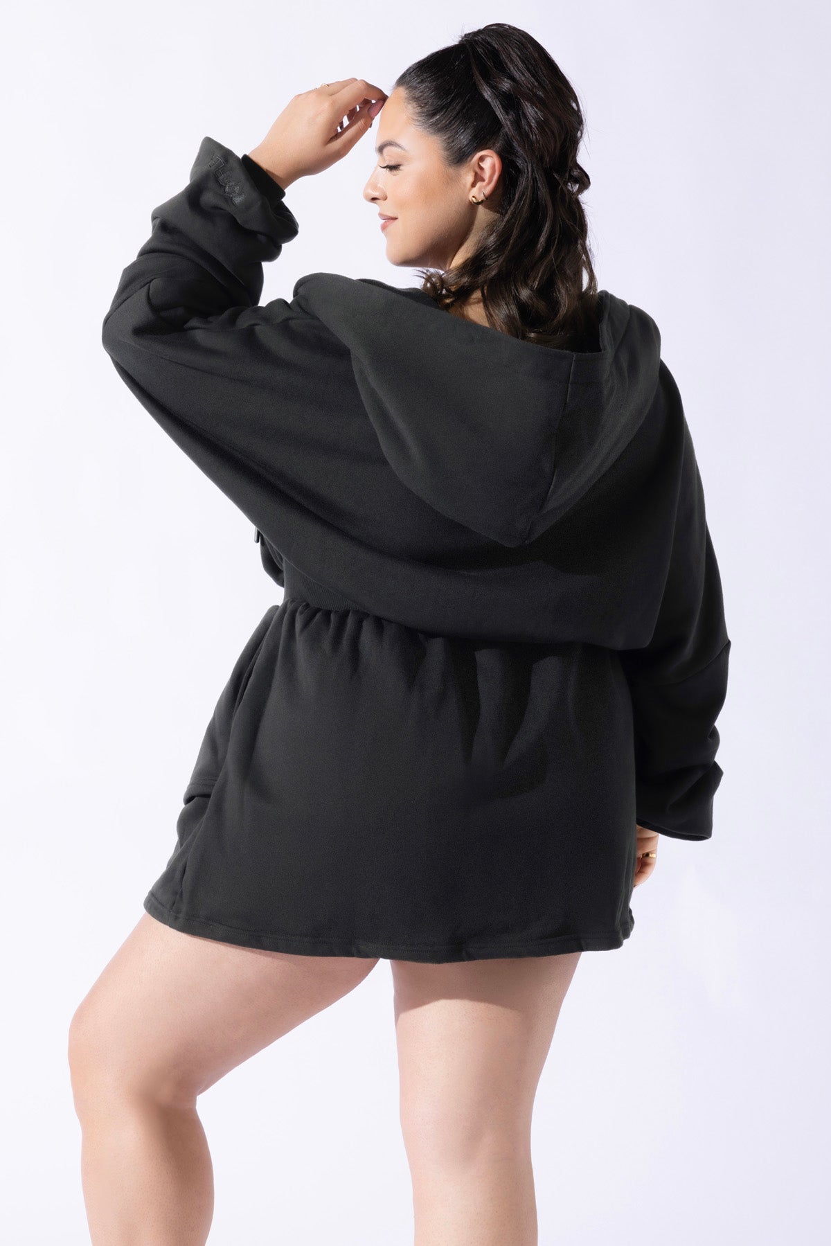 POPFLEX® Game Day Dress - Black