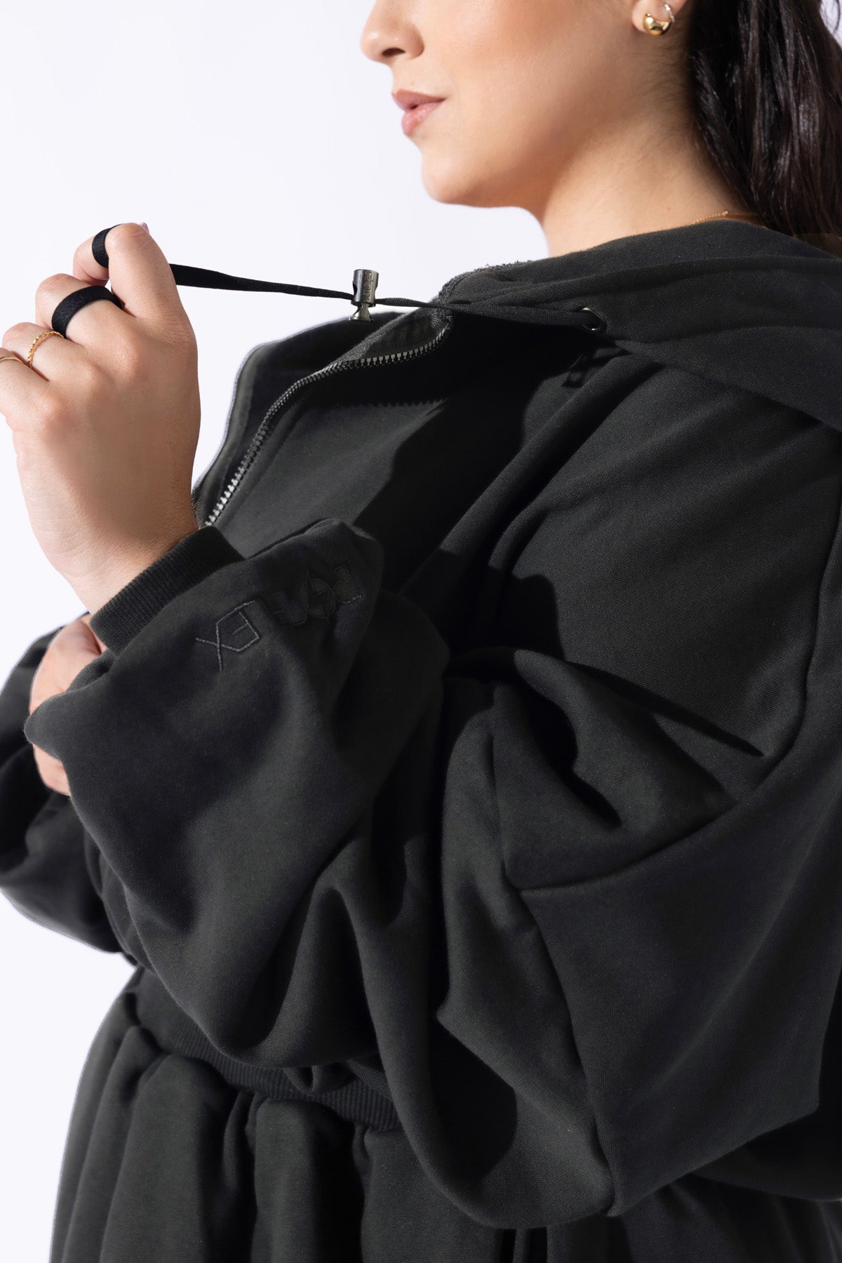 POPFLEX® Game Day Dress - Black