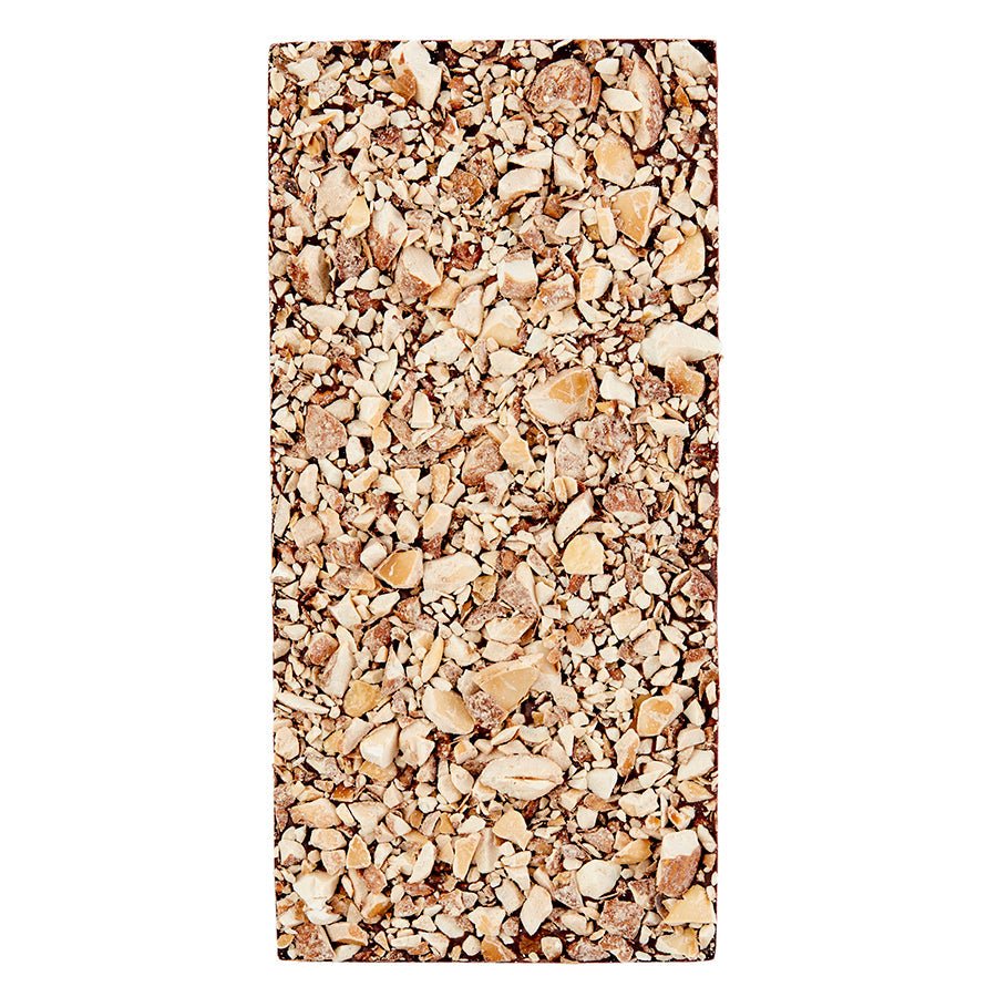 Xocolatl Small Batch Chocolate Go Nuts! Dark Chocolate Almond & Sea Salt Bar